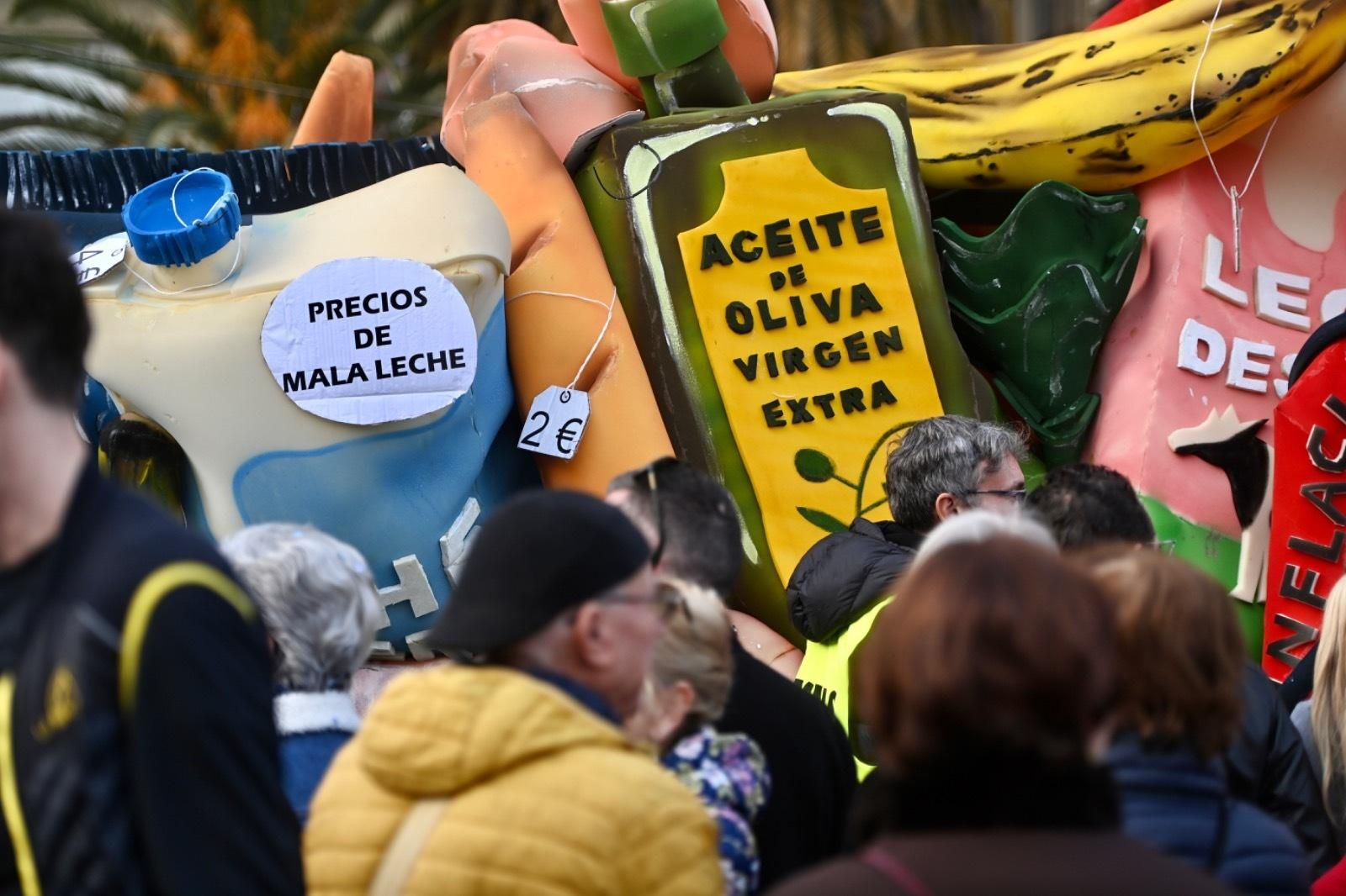 Las fotos del entierro del boquerón del Carnaval de Málaga 2023