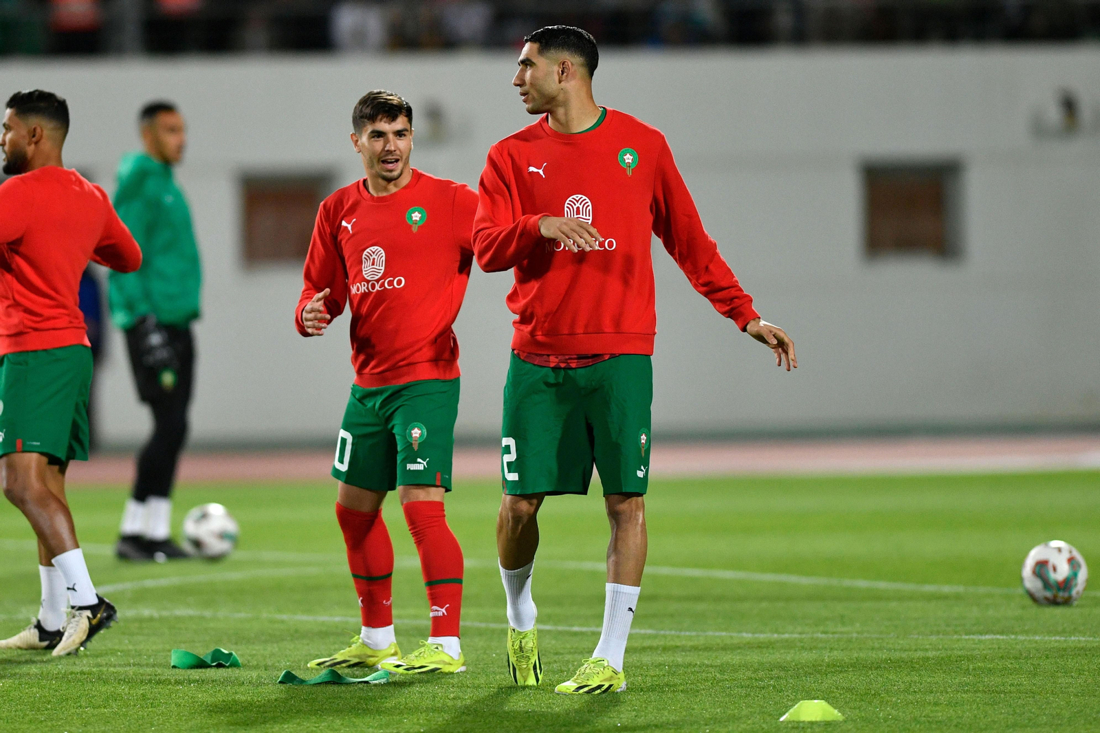 Brahim debuta con Marruecos