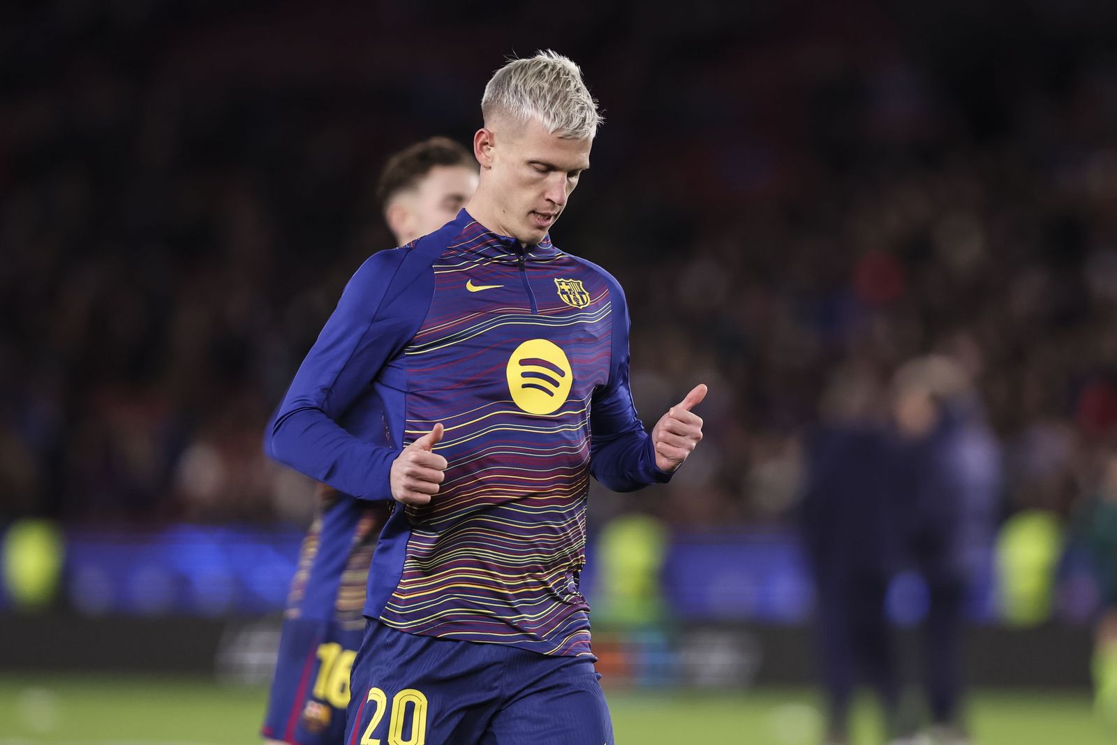 Las fotos del Barcelona-Copenhague