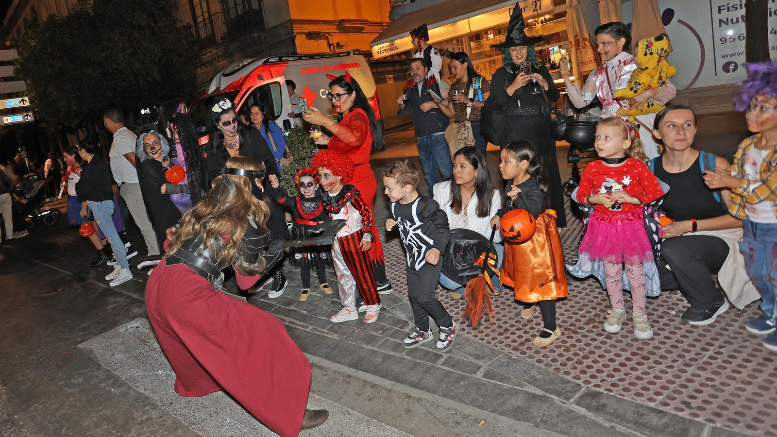 Imágenes de Halloween en Jerez
