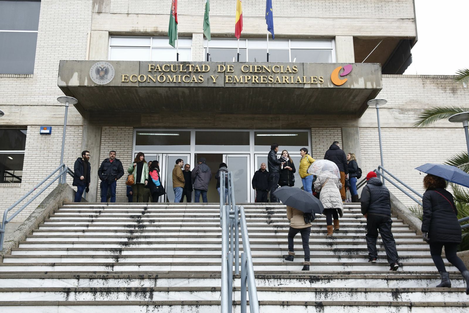 Imagen de archivo del examen celebrado en enero de 2019.