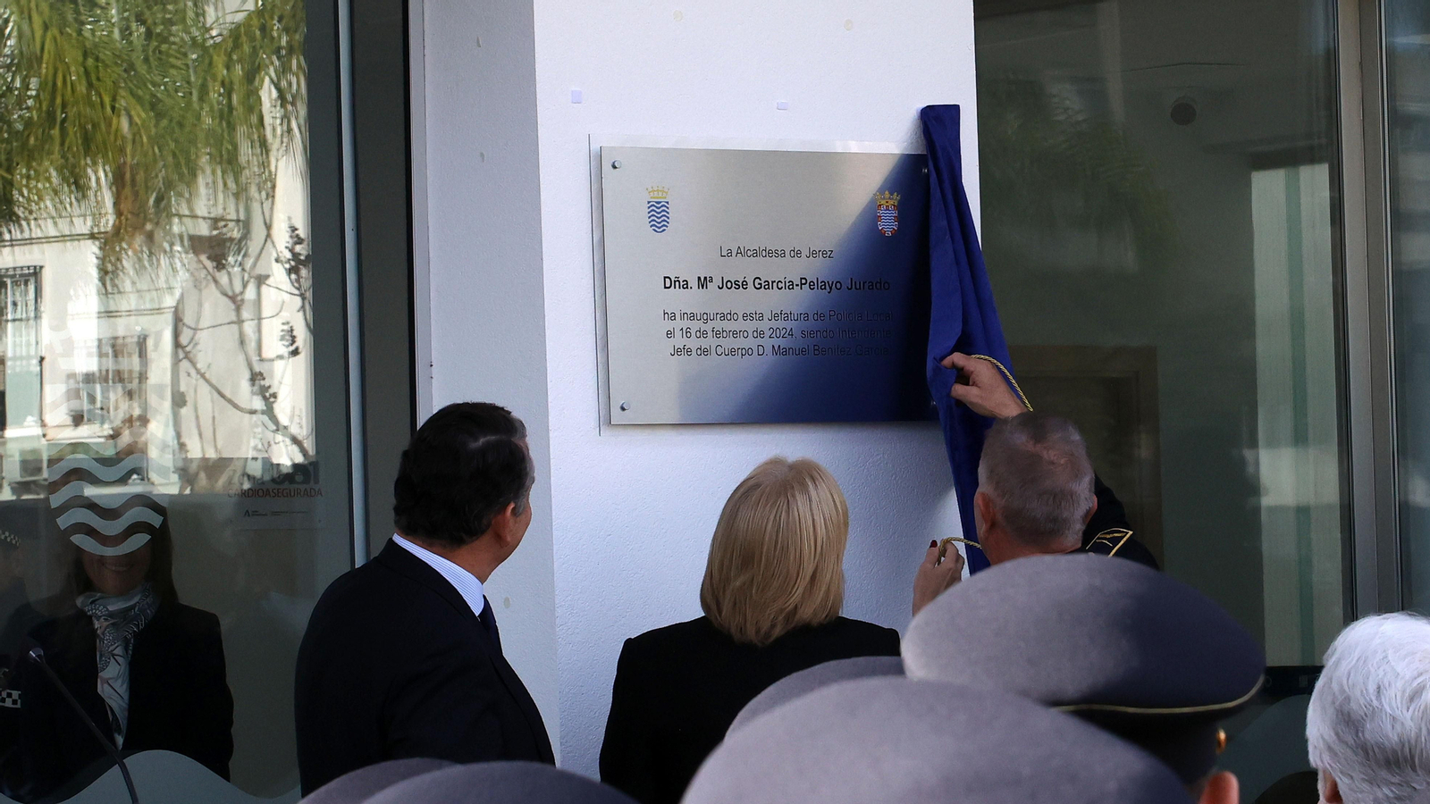 Inauguración de la nueva Jefatura de la Policía Local de Jerez Inauguración de la nueva Jefatura de la Policía Local de Jerez