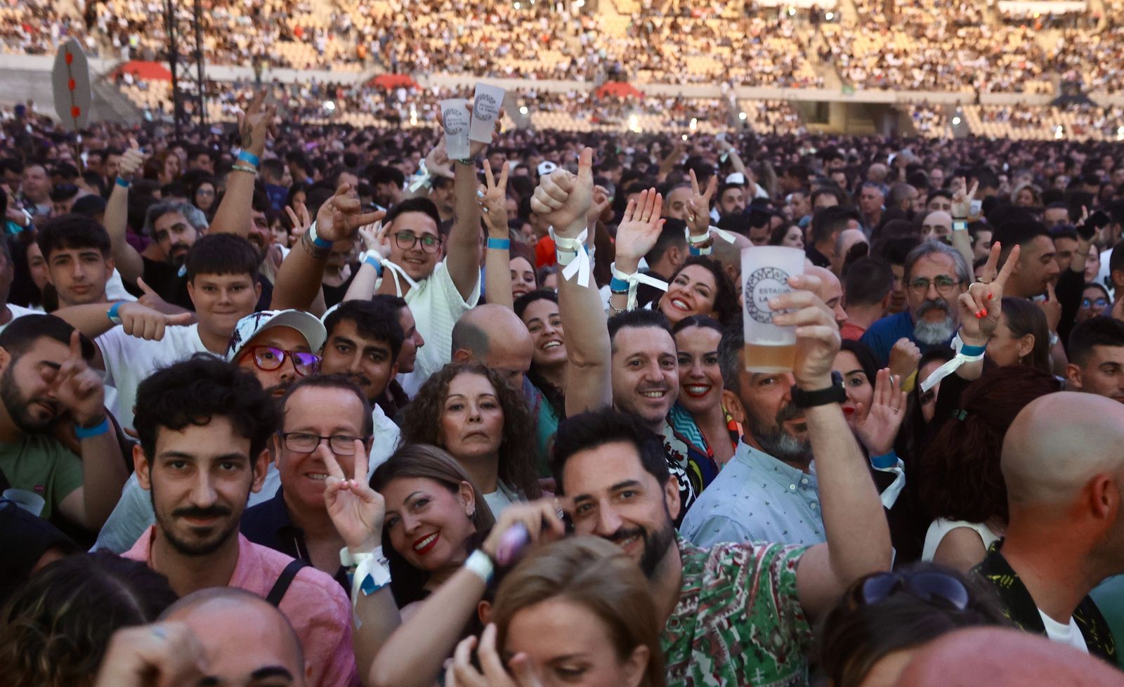 Búscate en el concierto de Estopa