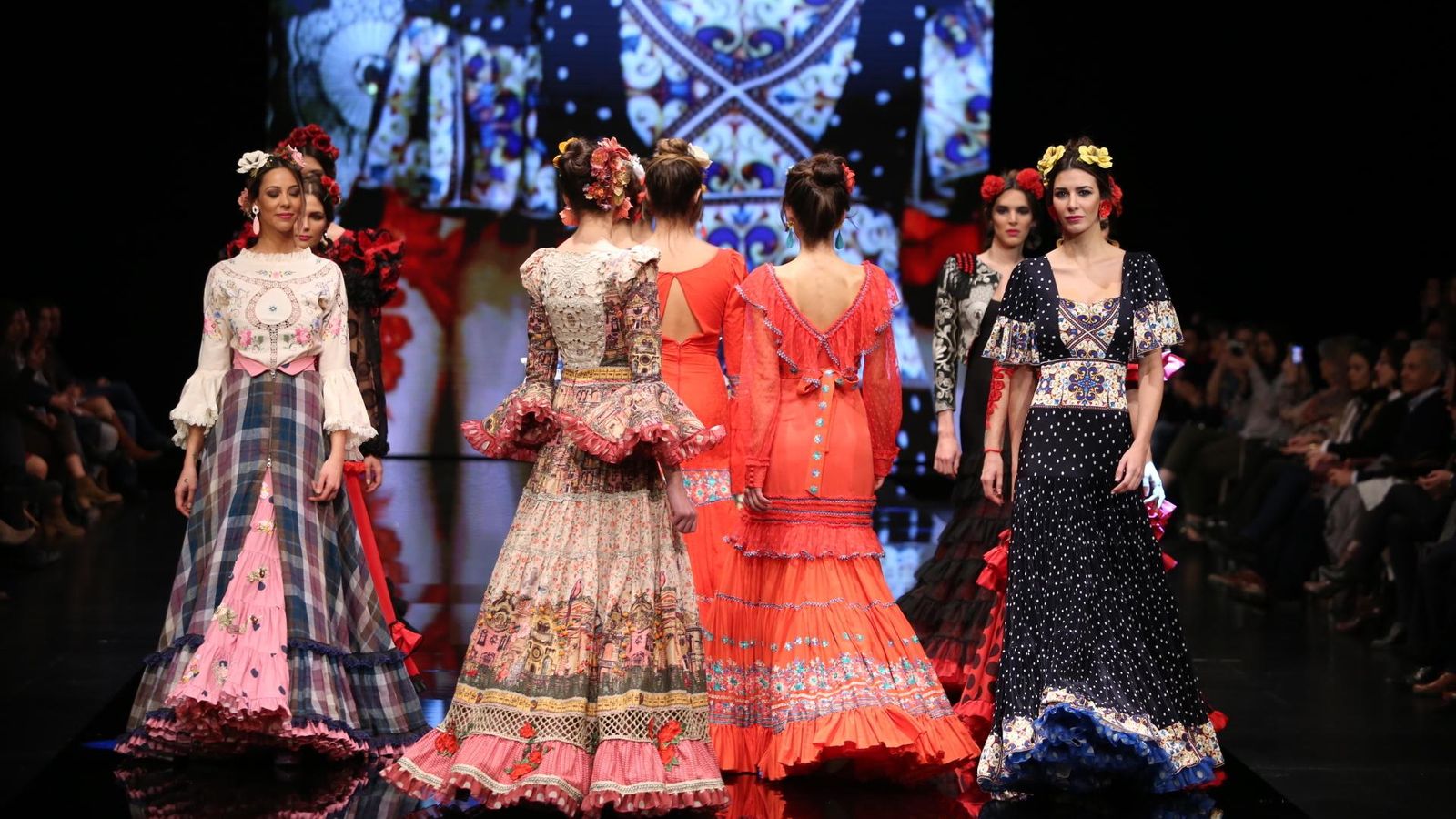 Atelier Rima en SIMOF 2019, fotos del desfile