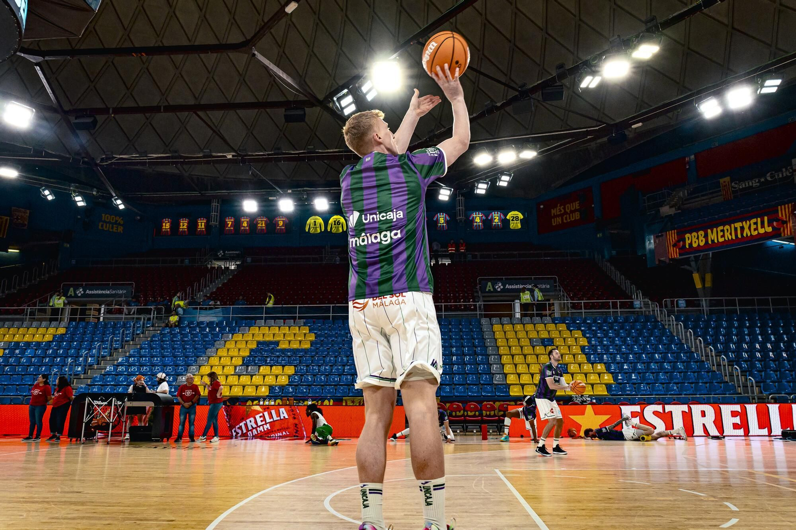 Las fotos del Barça-Unicaja, 2º partido del play off de la ACB