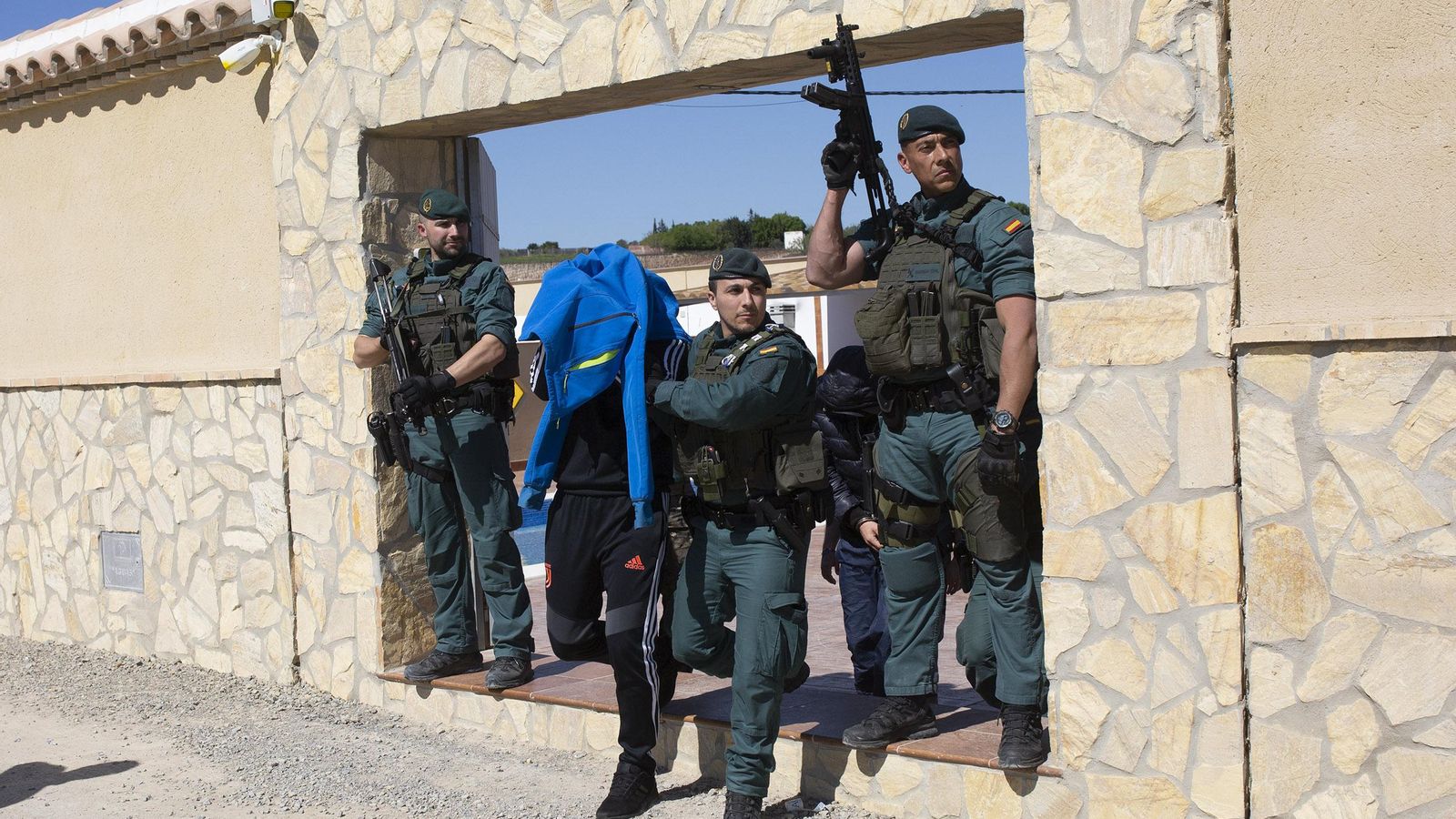 La operación Doberman, la última gran redada antes del estado de alarma.