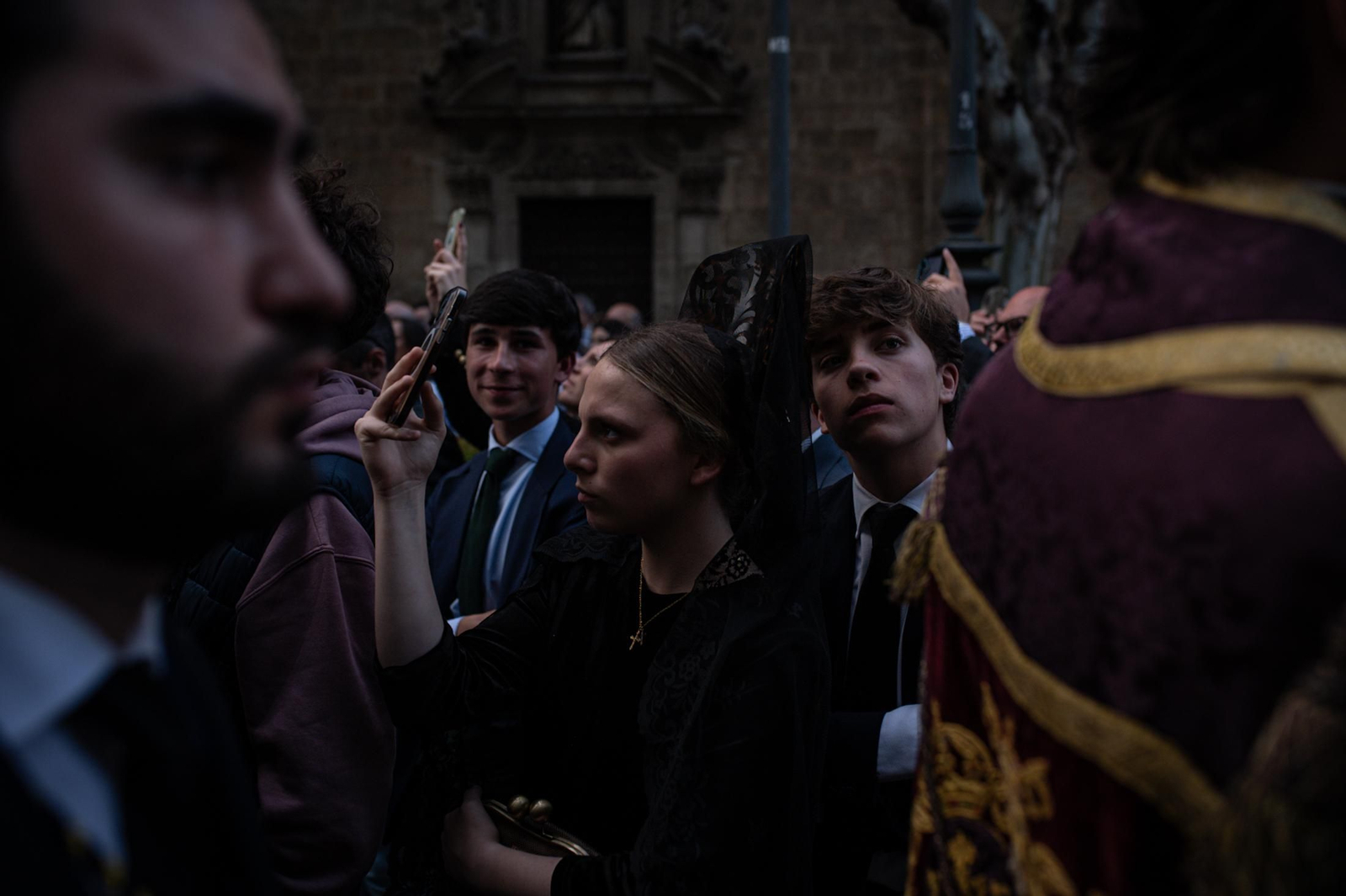 La Hermandad de la Quinta Angustia en la Semana Santa de Sevilla 2025