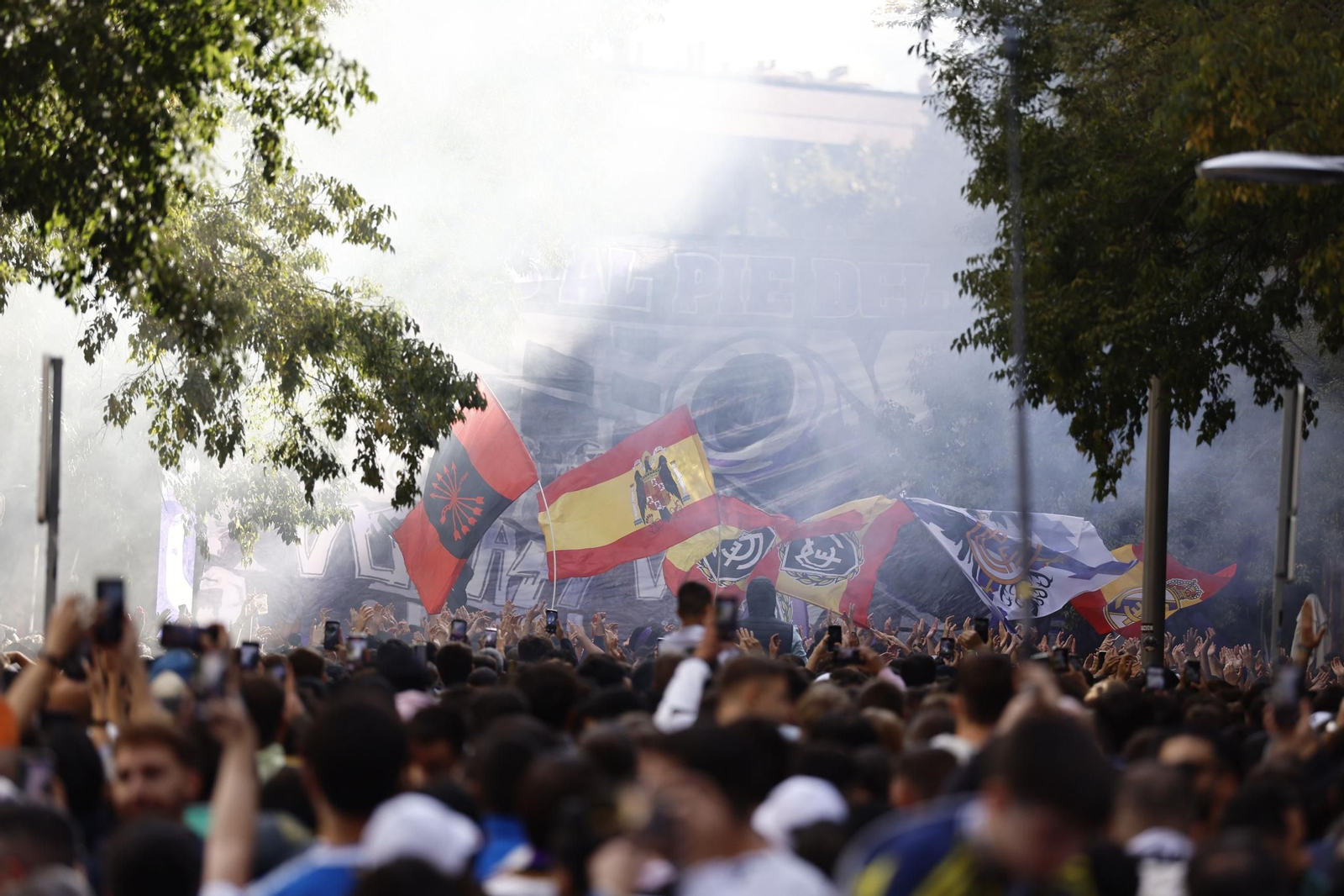 Las mejores fotos del Real Madrid-Barcelona