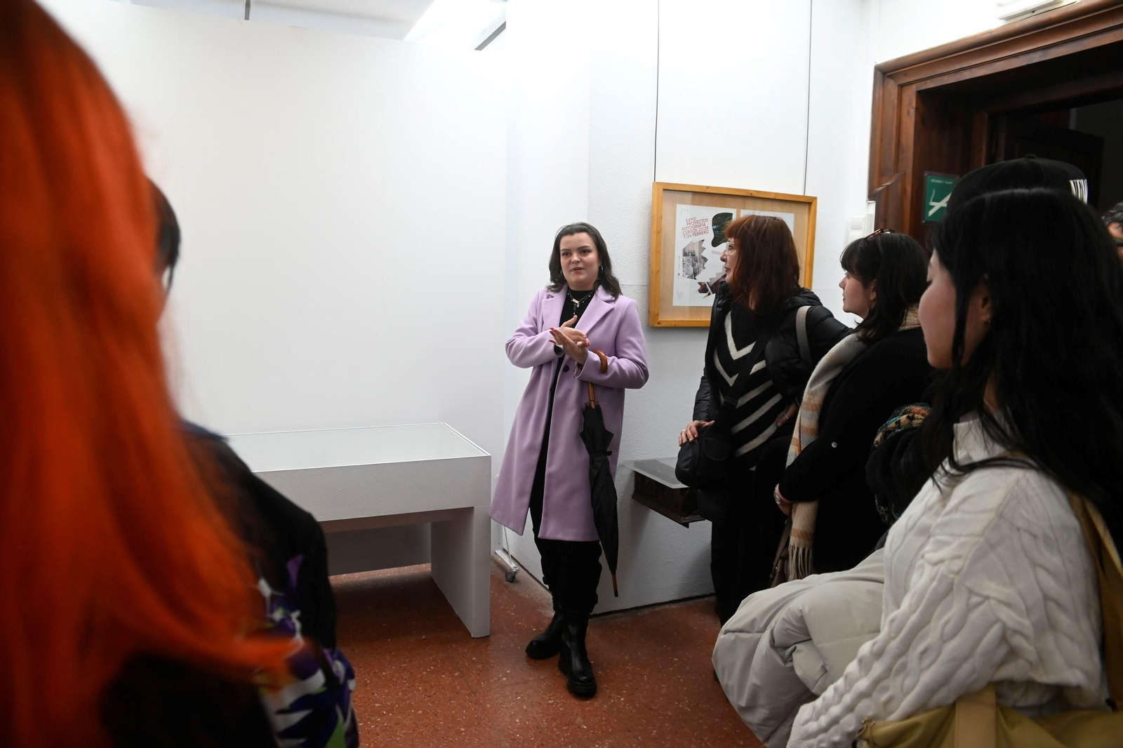 La exposición de fotografía del alumnado de la Escuela de Arte Mateo Inurria, en imágenes