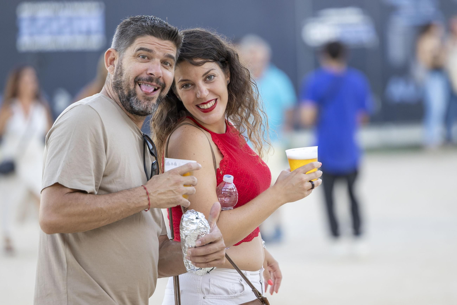 Búscate en el concierto de Hombre G en Concert Music en Chiclana