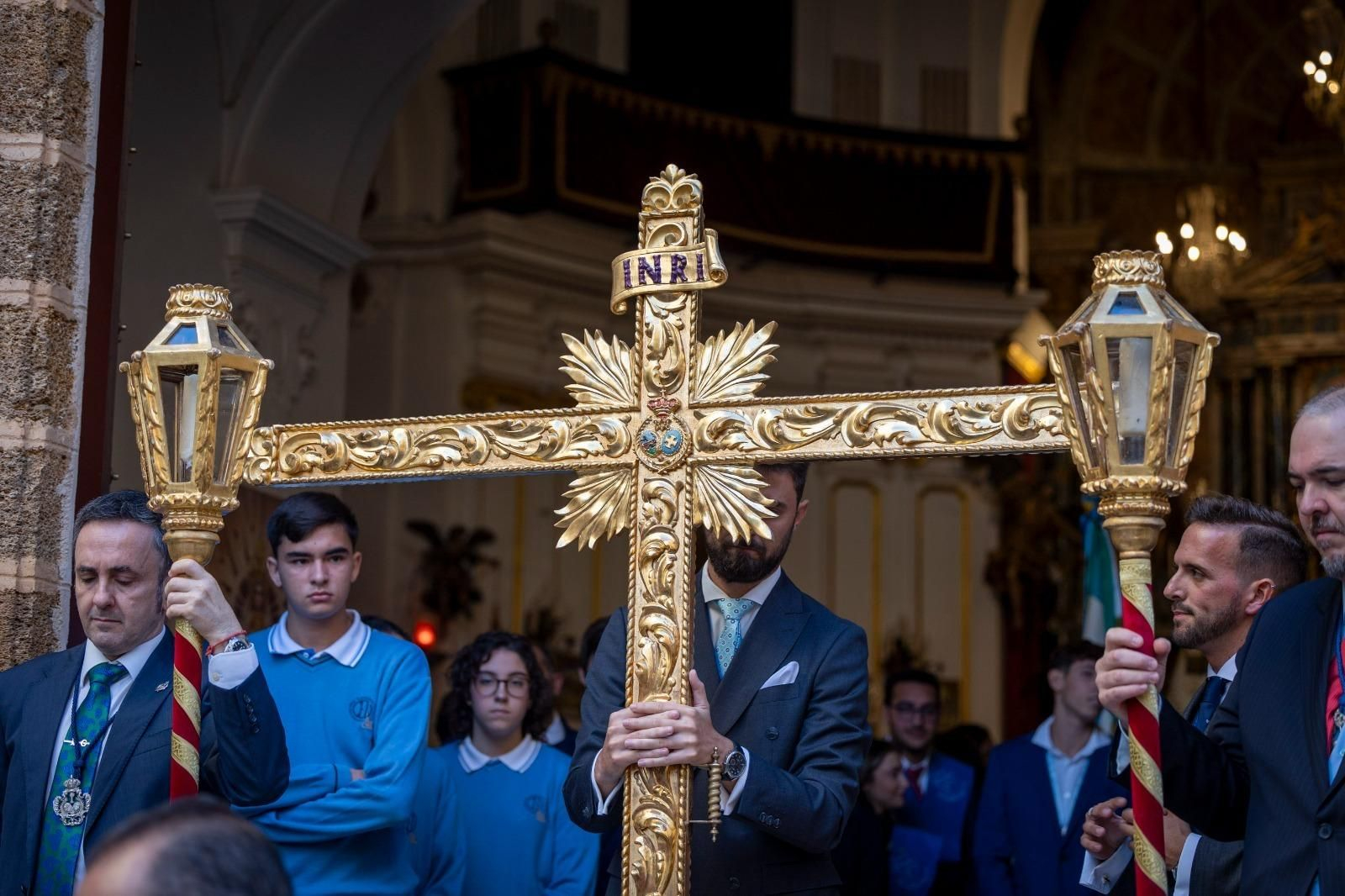 Las imágenes de la procesión de la Virgen de la Palma
