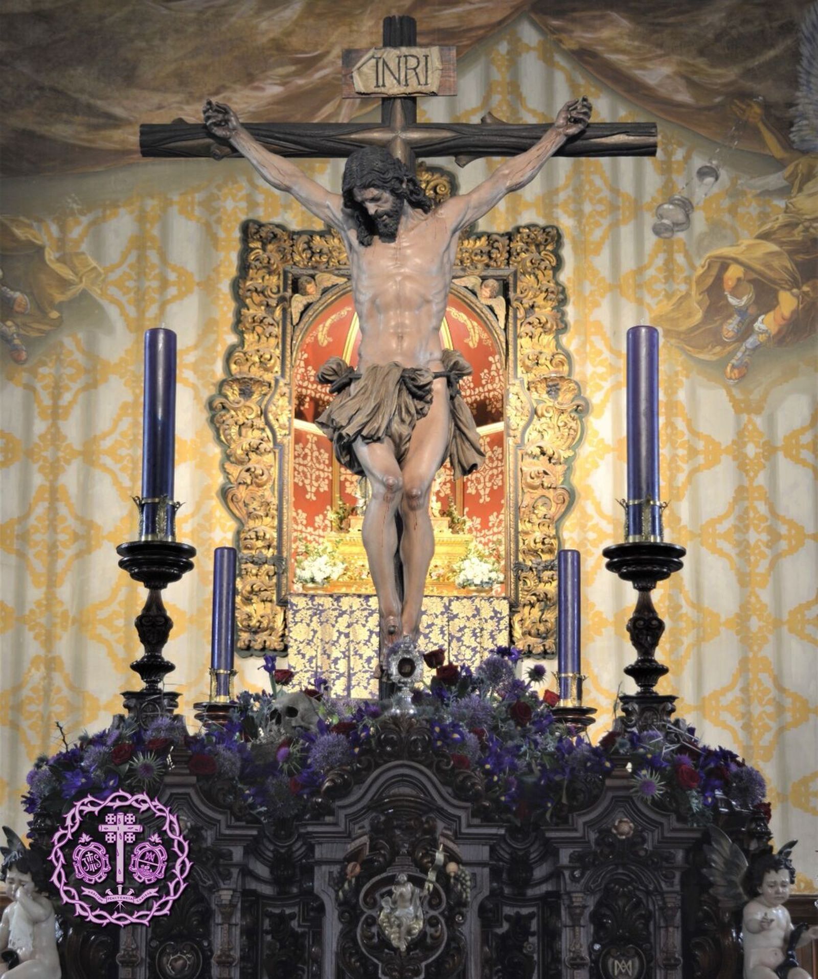 El Cristo de Pasión y Muerte el Viernes de Dolores de 2022