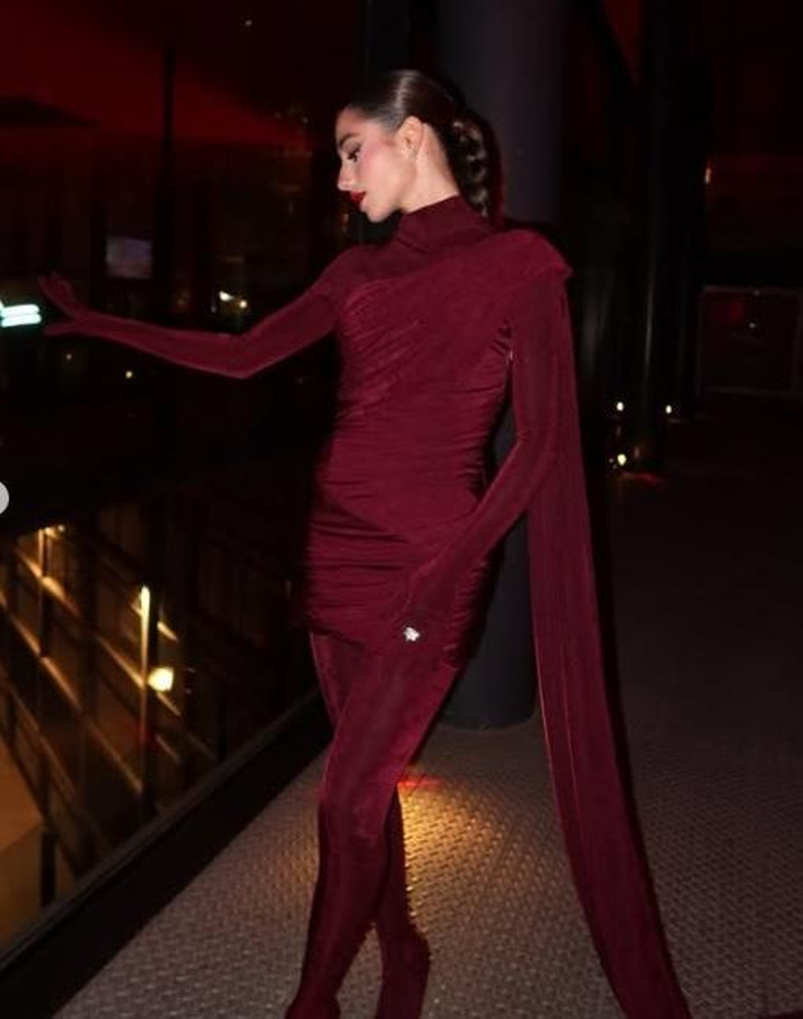 La trenza de Lola Lolita.