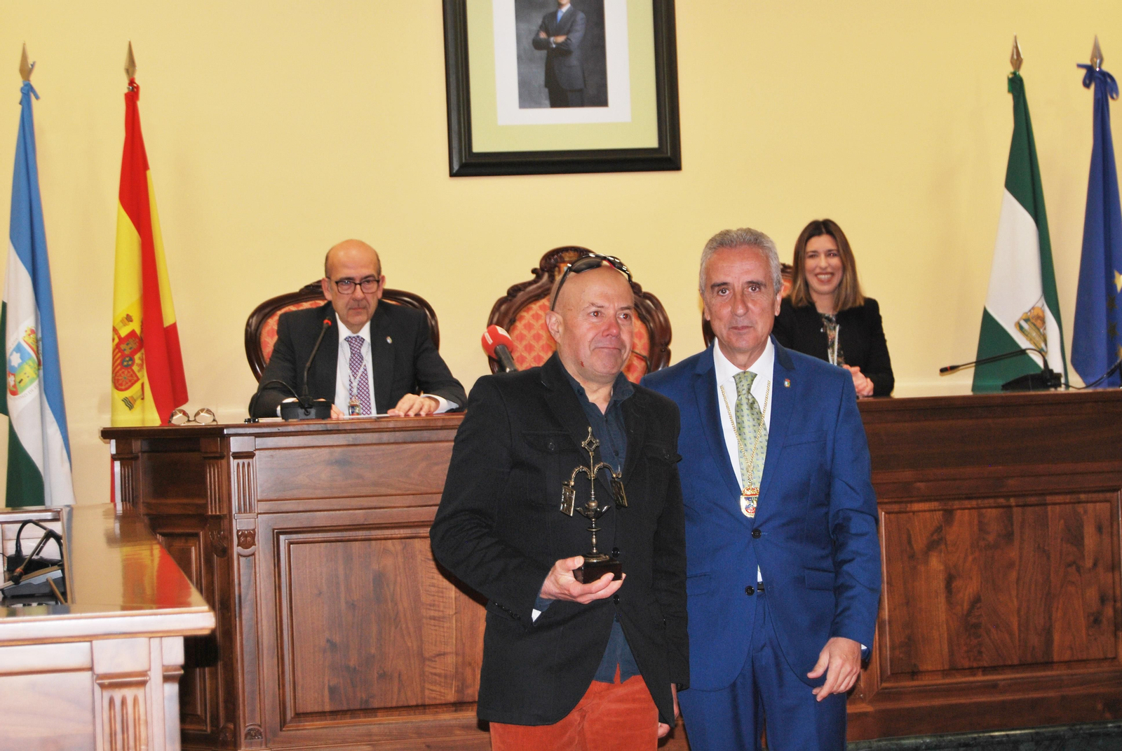 El concierto de Estrella Morente en Lucena por el Día de Andalucía, en imágenes