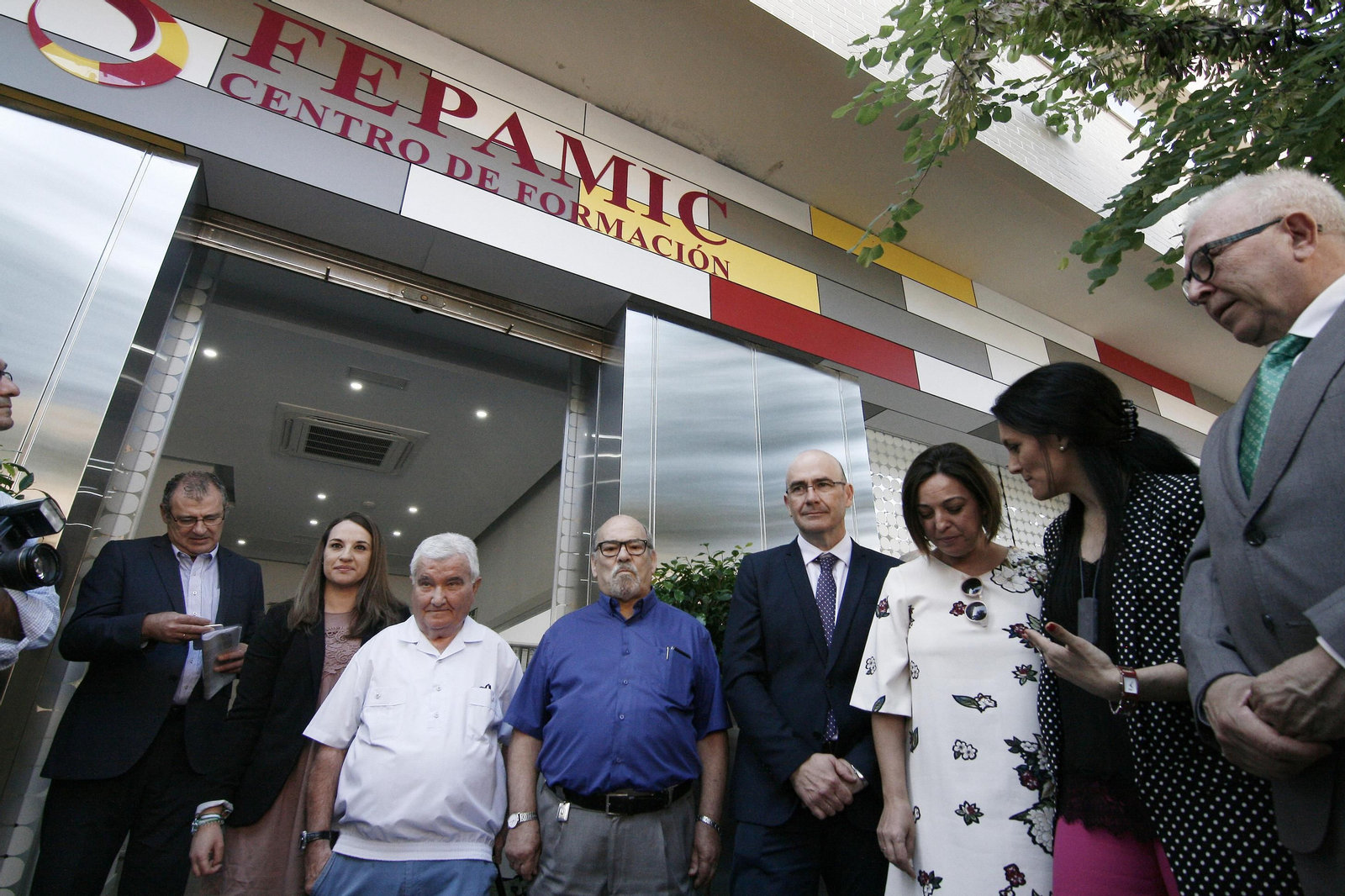 Inauguración de la nueva sede de Fepamic.