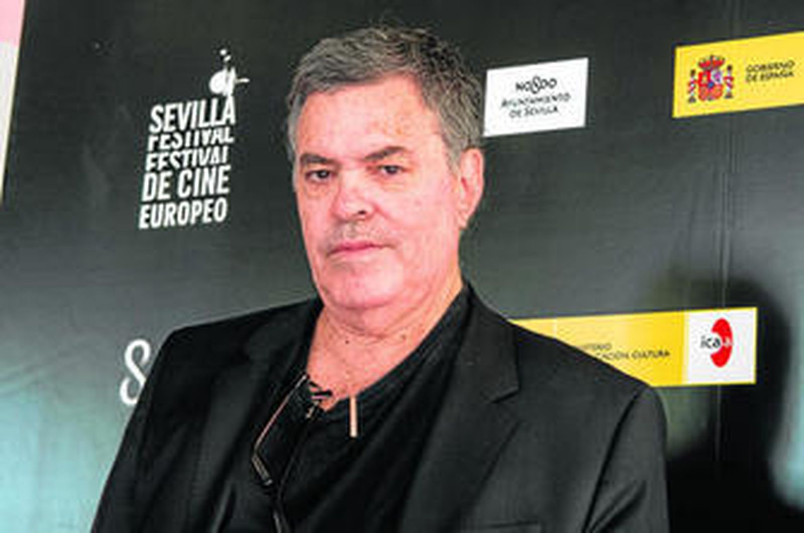 El director israelí Amos Gitaï (Haifa, 1950), ayer durante la presentación en el SEFF de su última película.