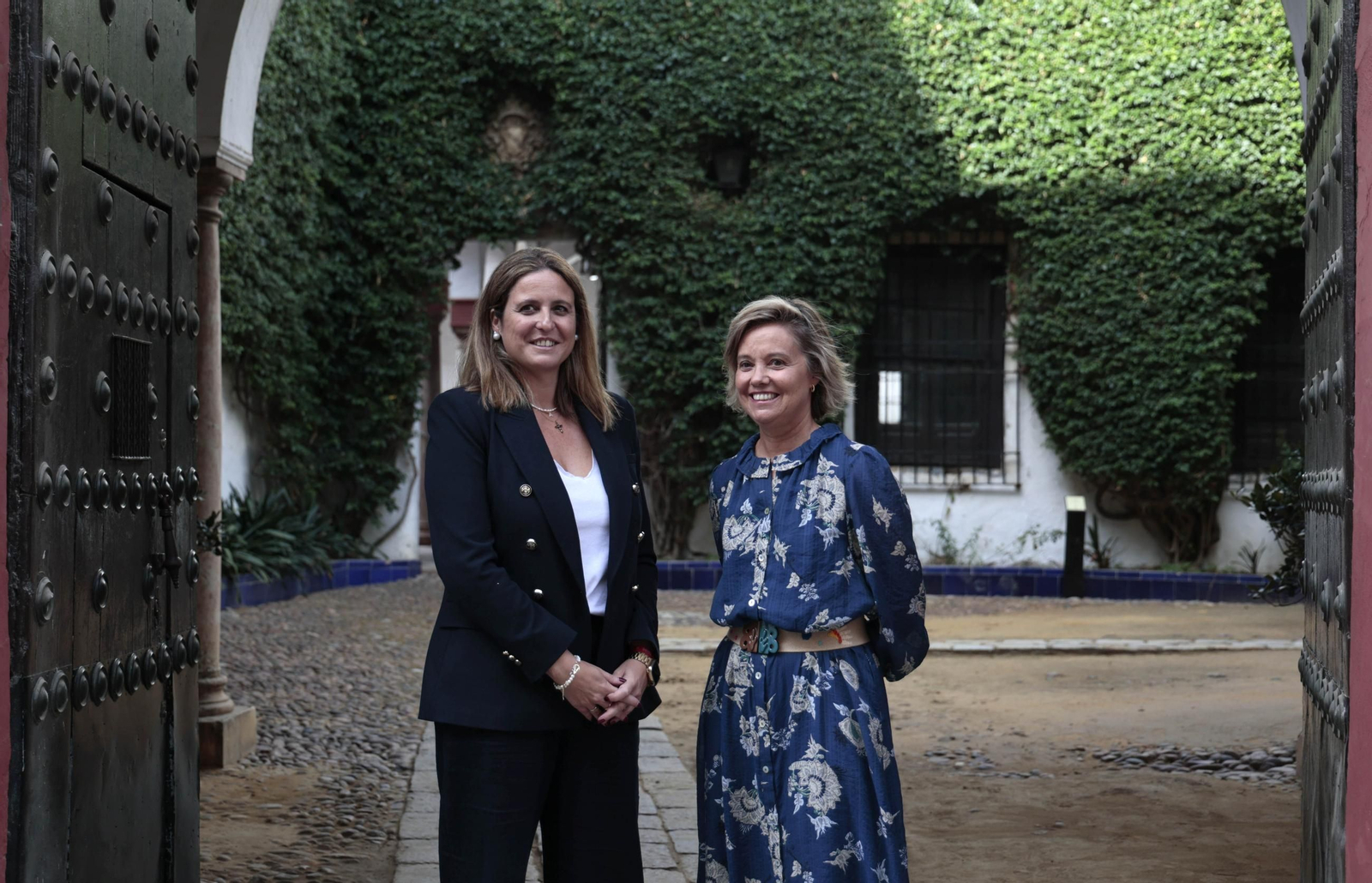 La visita al Palacio Bucarelli en imágenes