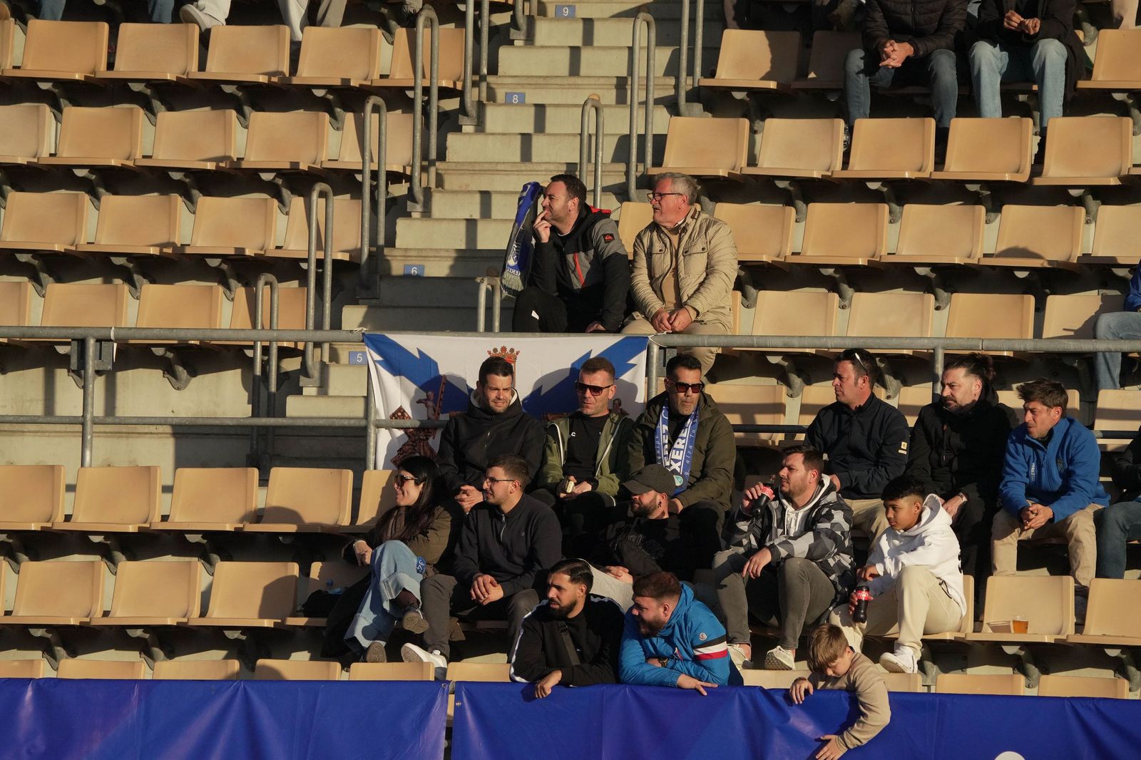 Búscate en el partido entre el Xerez CD - Linares
