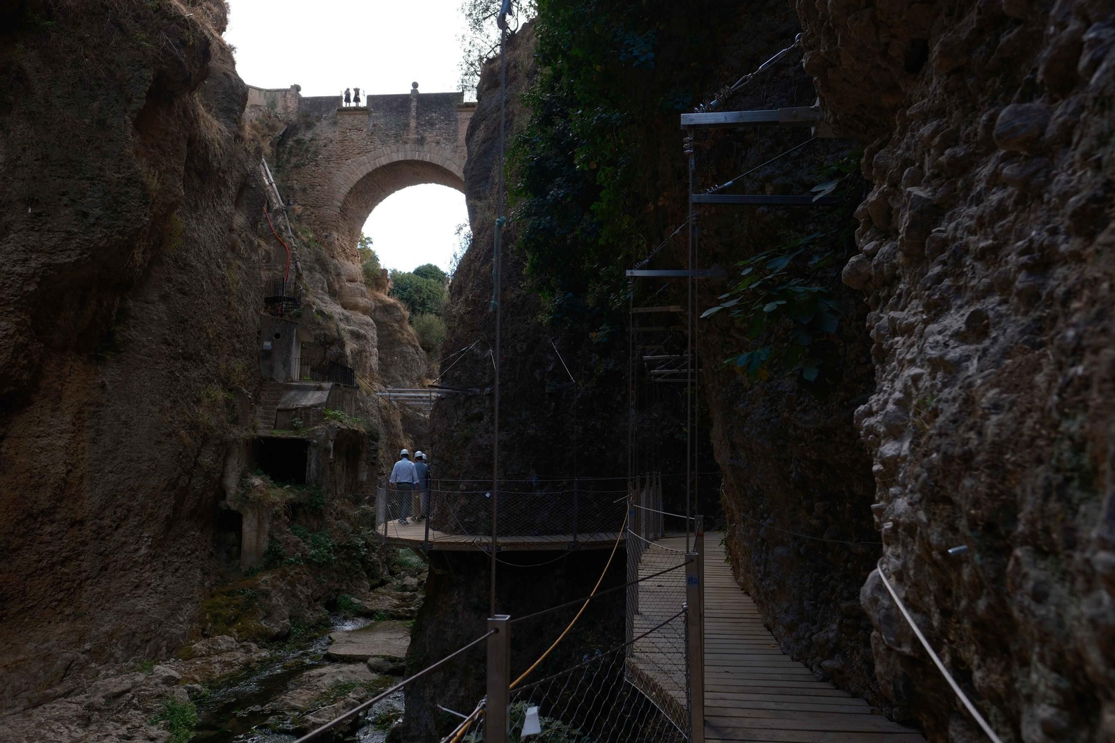 Descubre el Camino del Desfiladero del Tajo, en imágens
