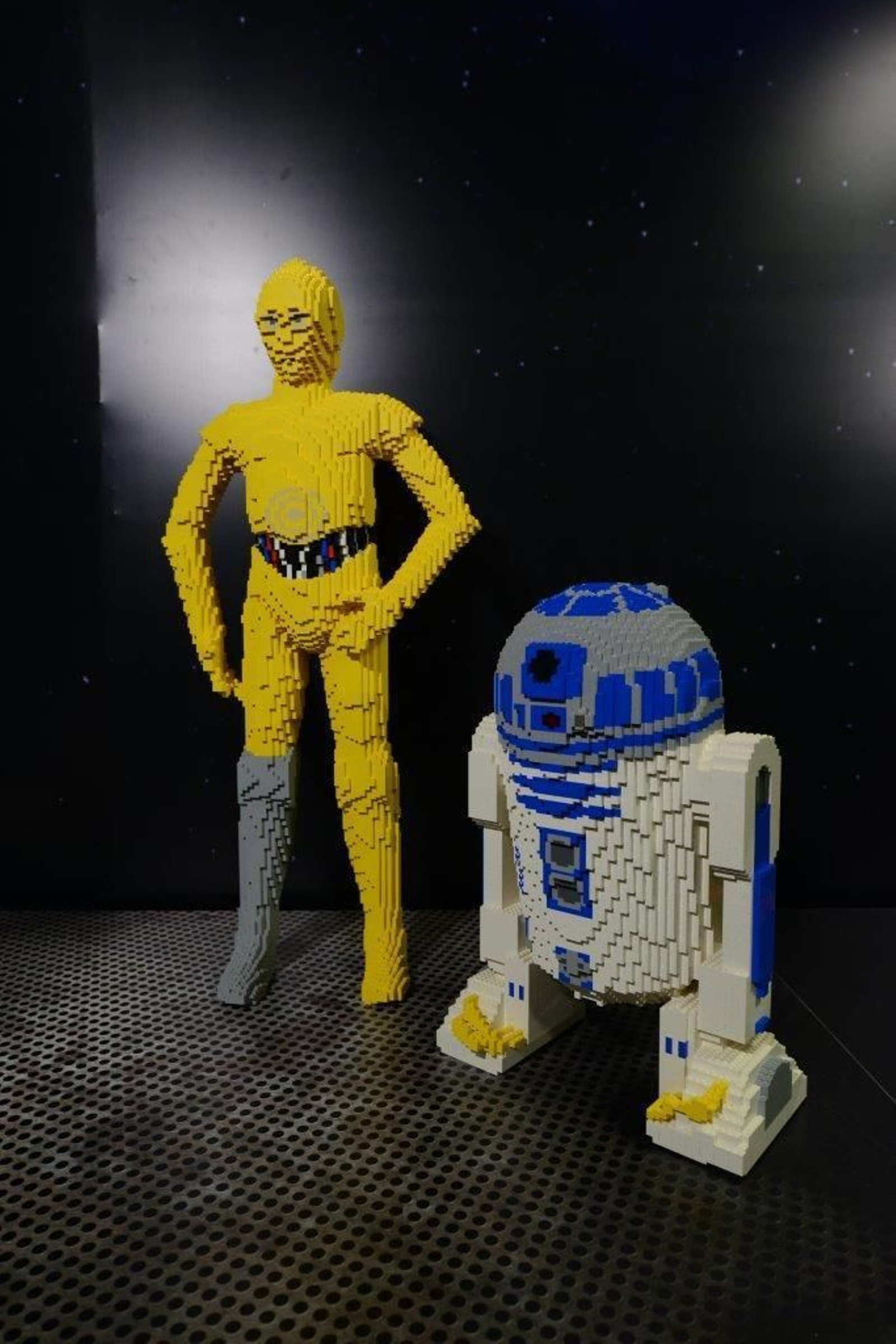 La saga de 'Star Wars' está presente en el Pabellón de la Navegación.