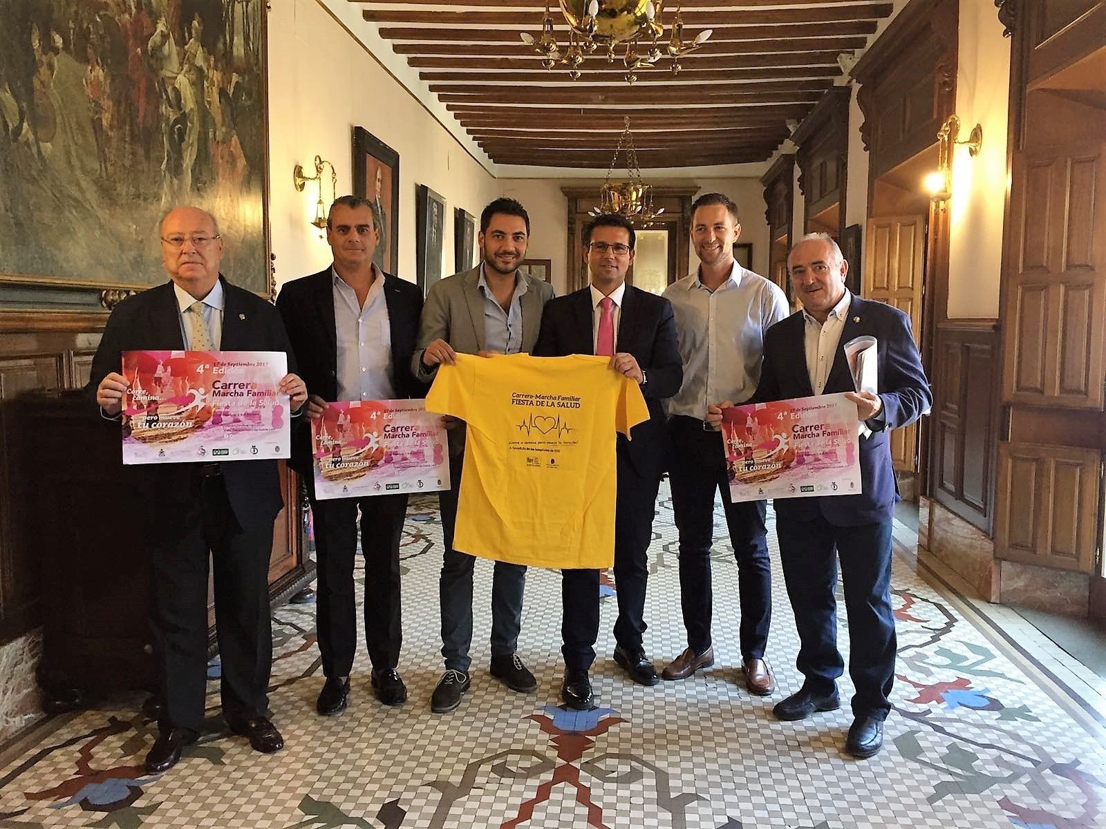 La presentación tuvo lugar en el Ayuntamiento y se destacó la buena acogida de años anteriores.