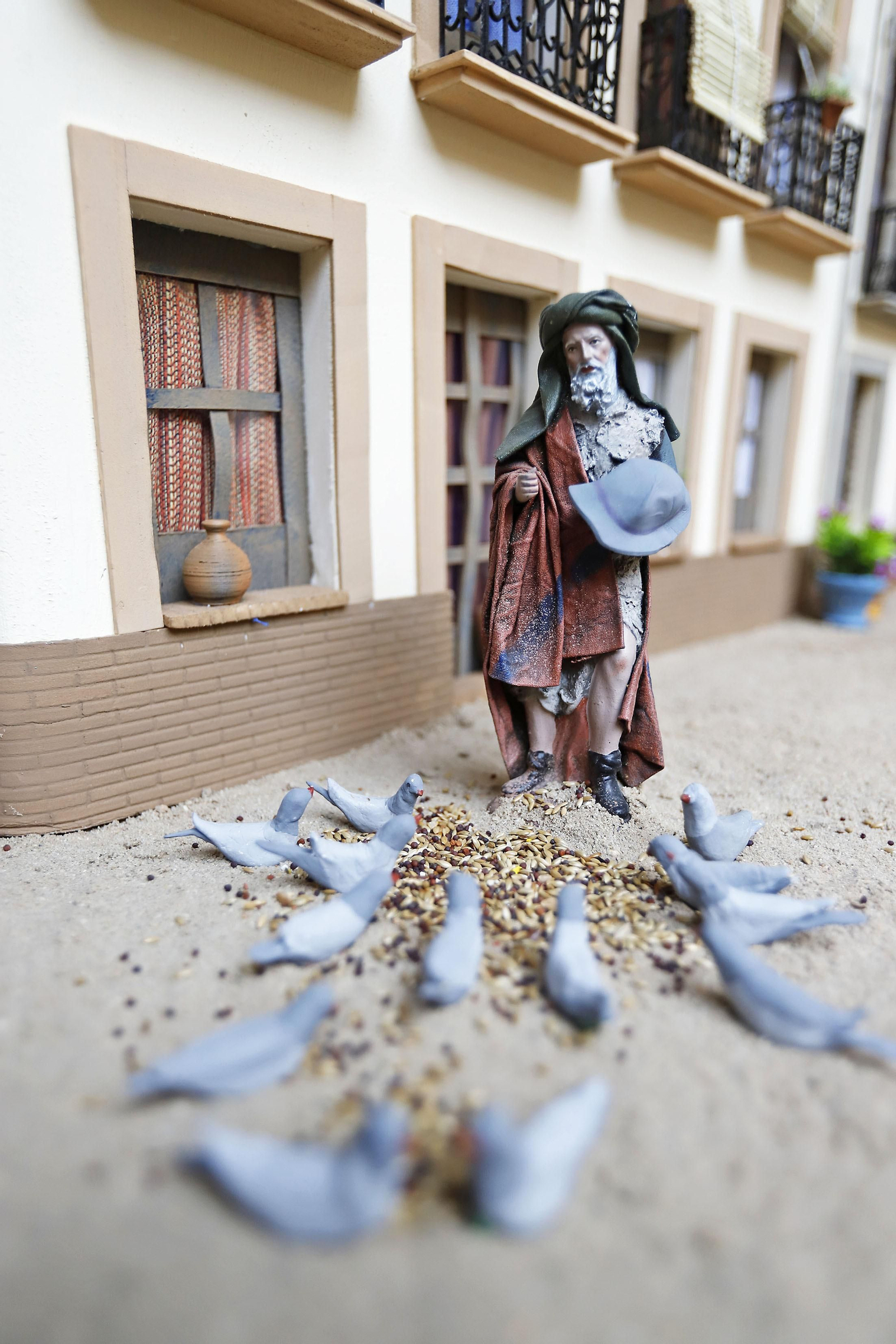 Imágenes del Belén del Ayuntamiento de Huelva