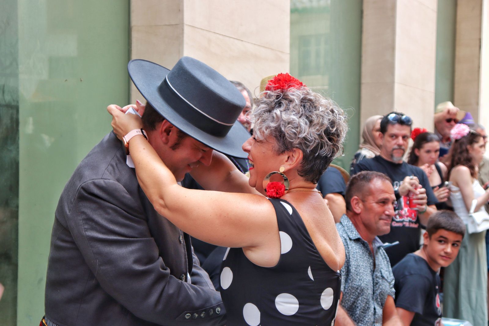 Feria de Málaga: las mejores imágenes del Centro este martes festivo
