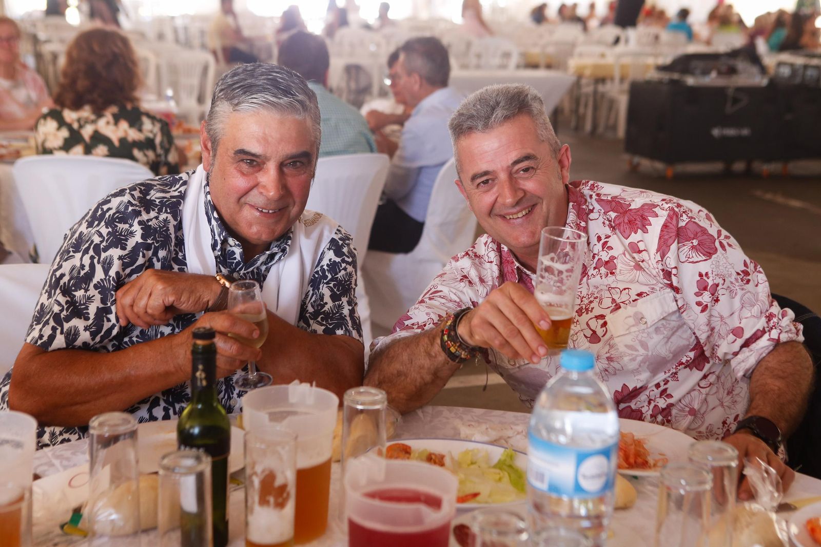 Búscate en las fotos del viernes en la Feria de Castellar