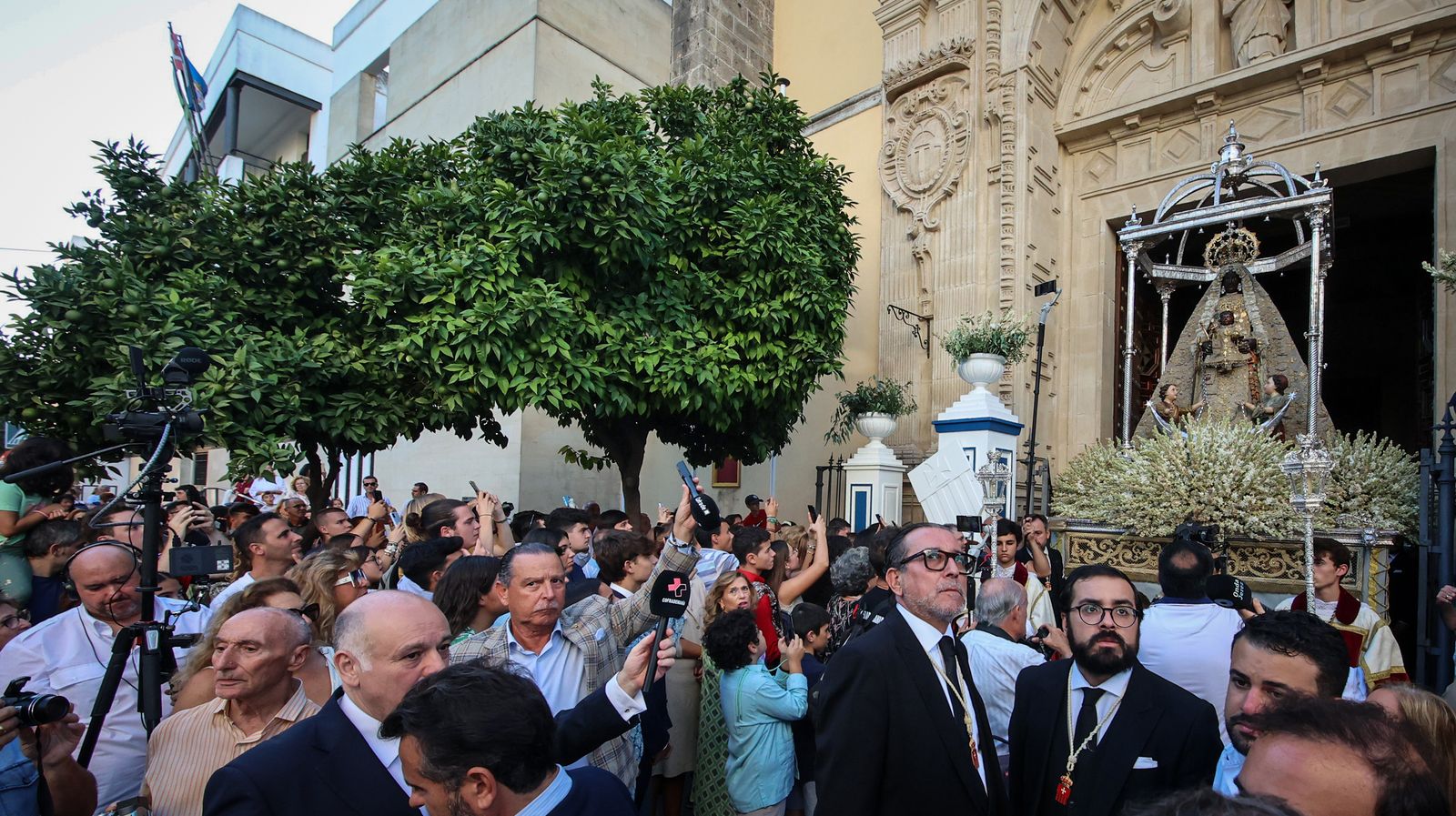 Procesión de La Merced, Patrona de Jerez