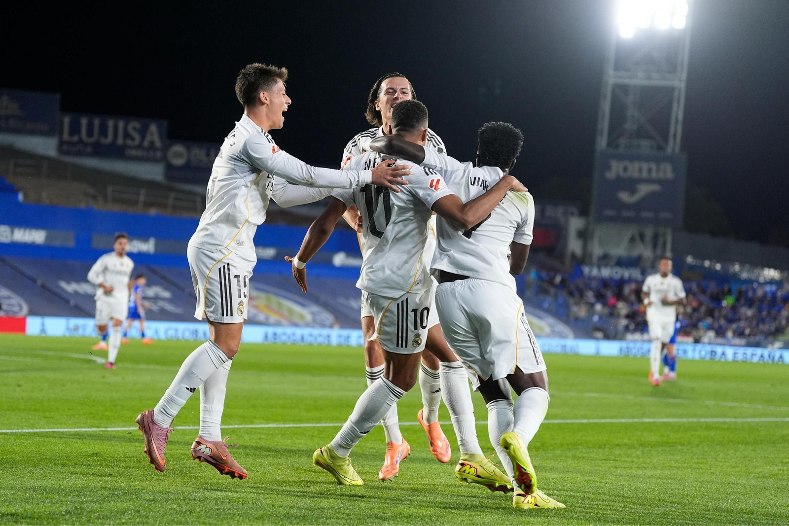 Las mejores fotos del Getafe-Real Madrid