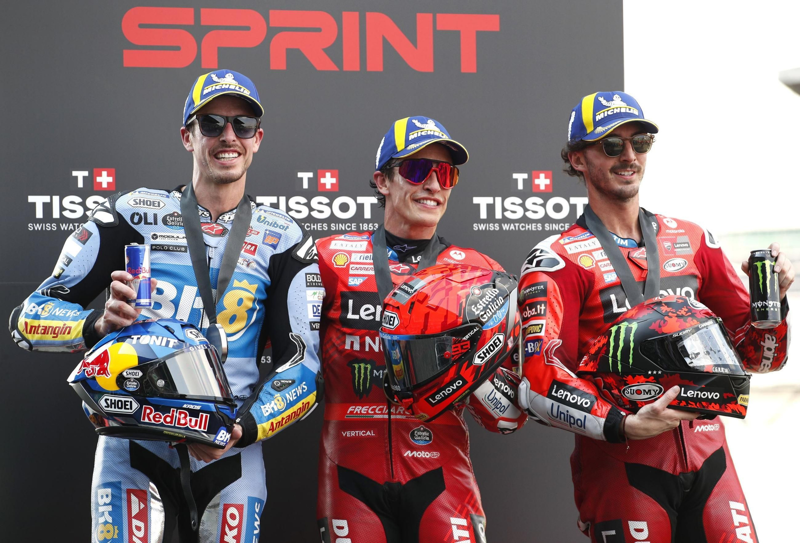 Las fotos del primer triunfo de Marc Márquez en la temporada