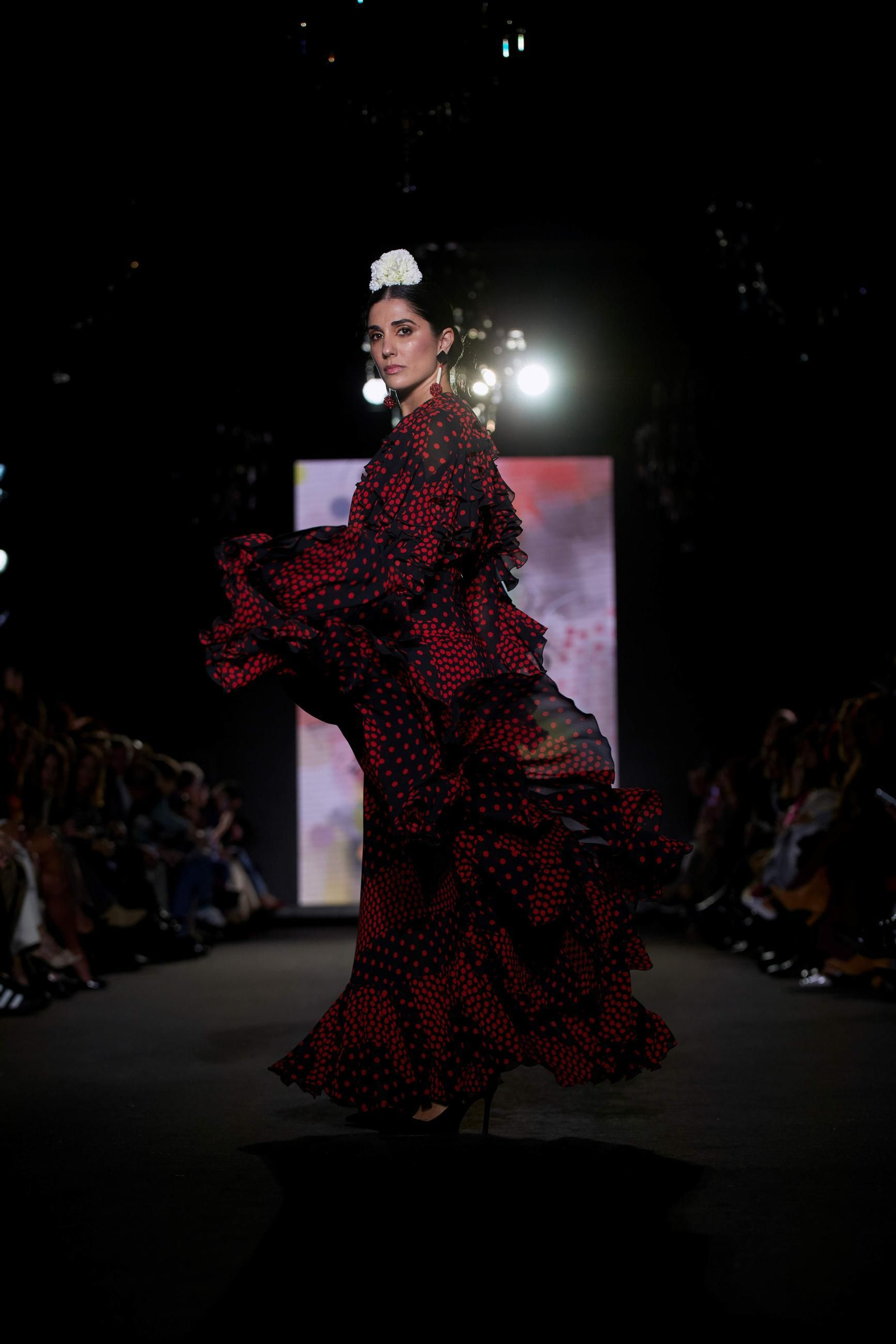 El desfile de Mónica Méndez en We Love Flamenco 2025, todas las fotos
