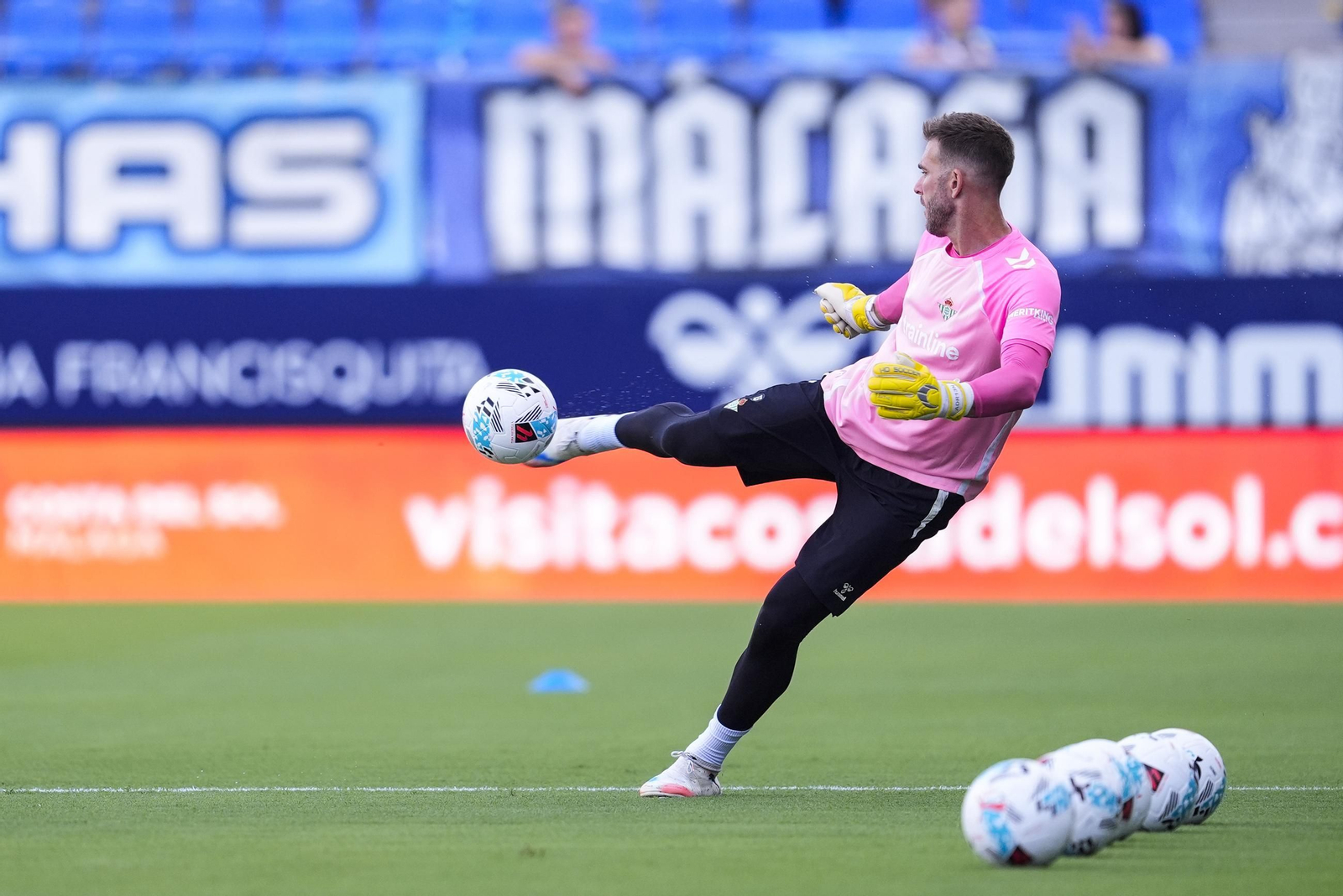 Las mejores fotos del Málaga-Betis