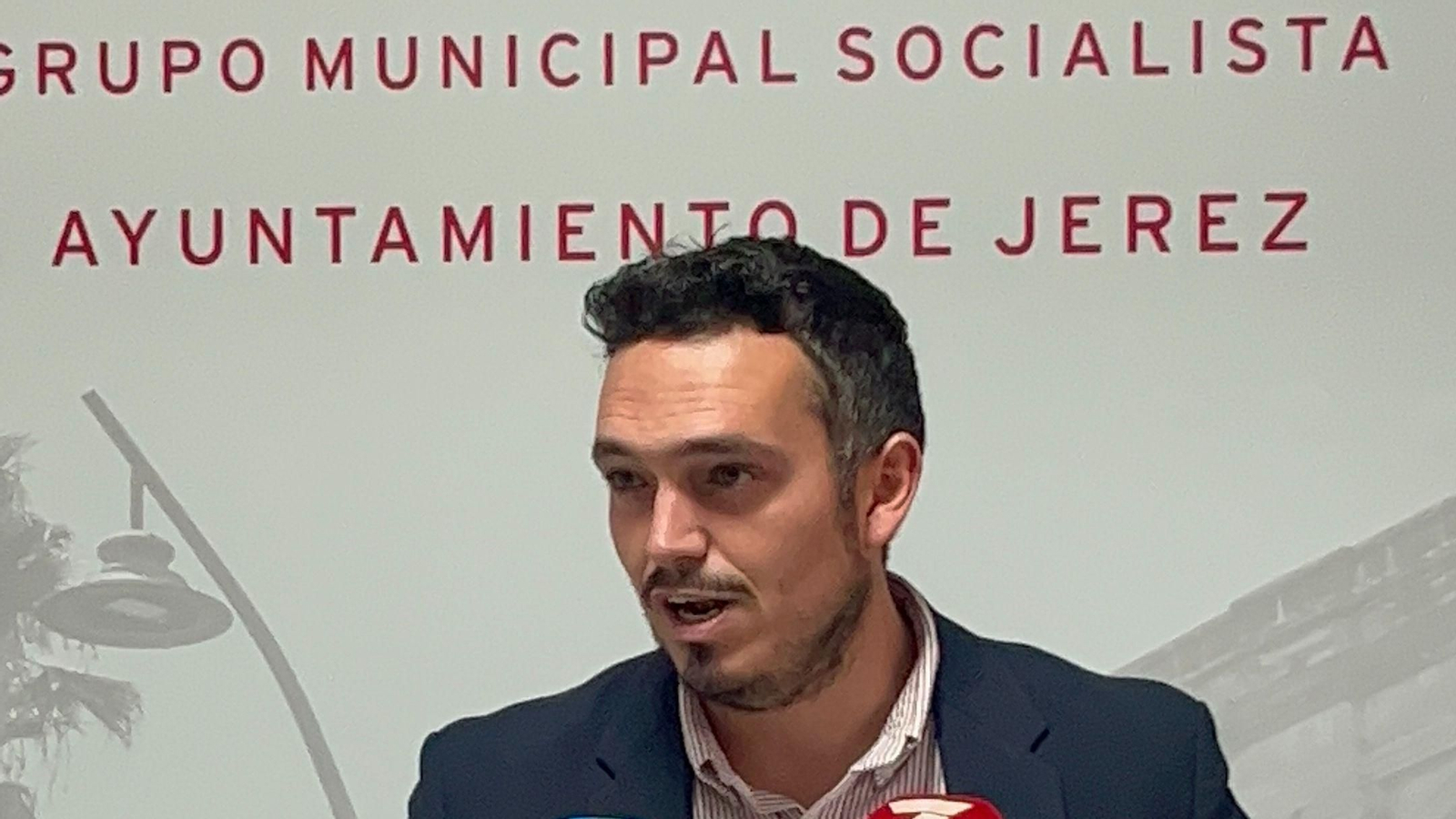 Jesus Alba, viceportavoz del Grupo Municipal Socialista.