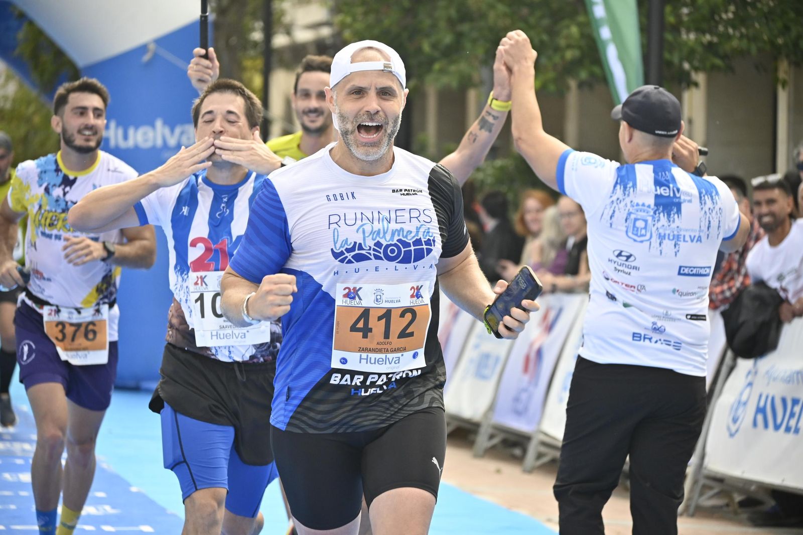 Imágenes de la Carrera 21K en Huelva