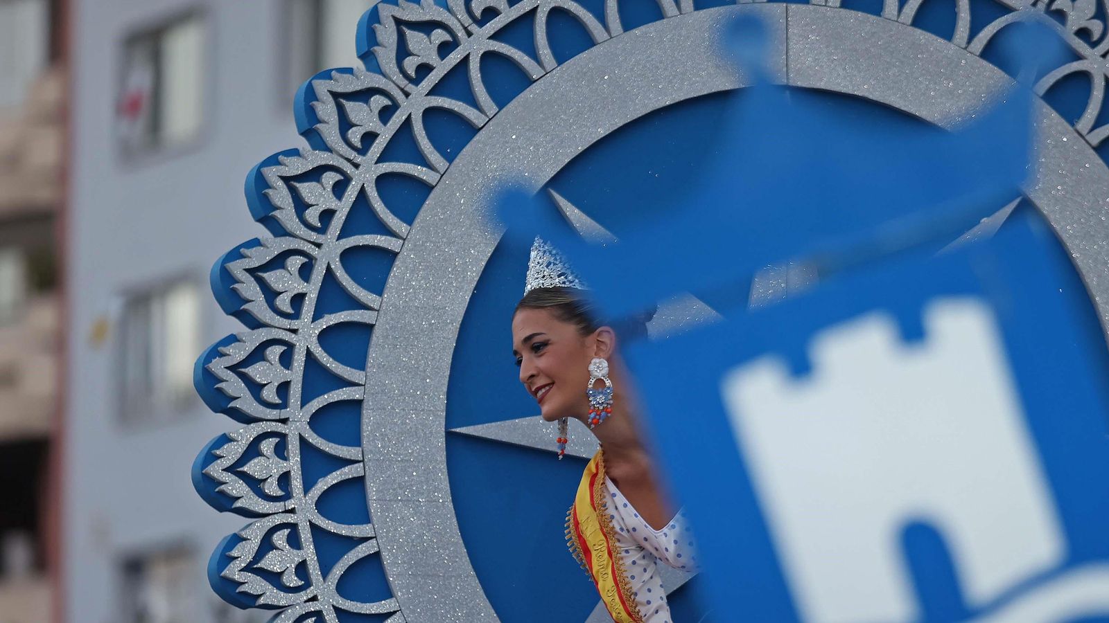 Cabalgata de la Feria.