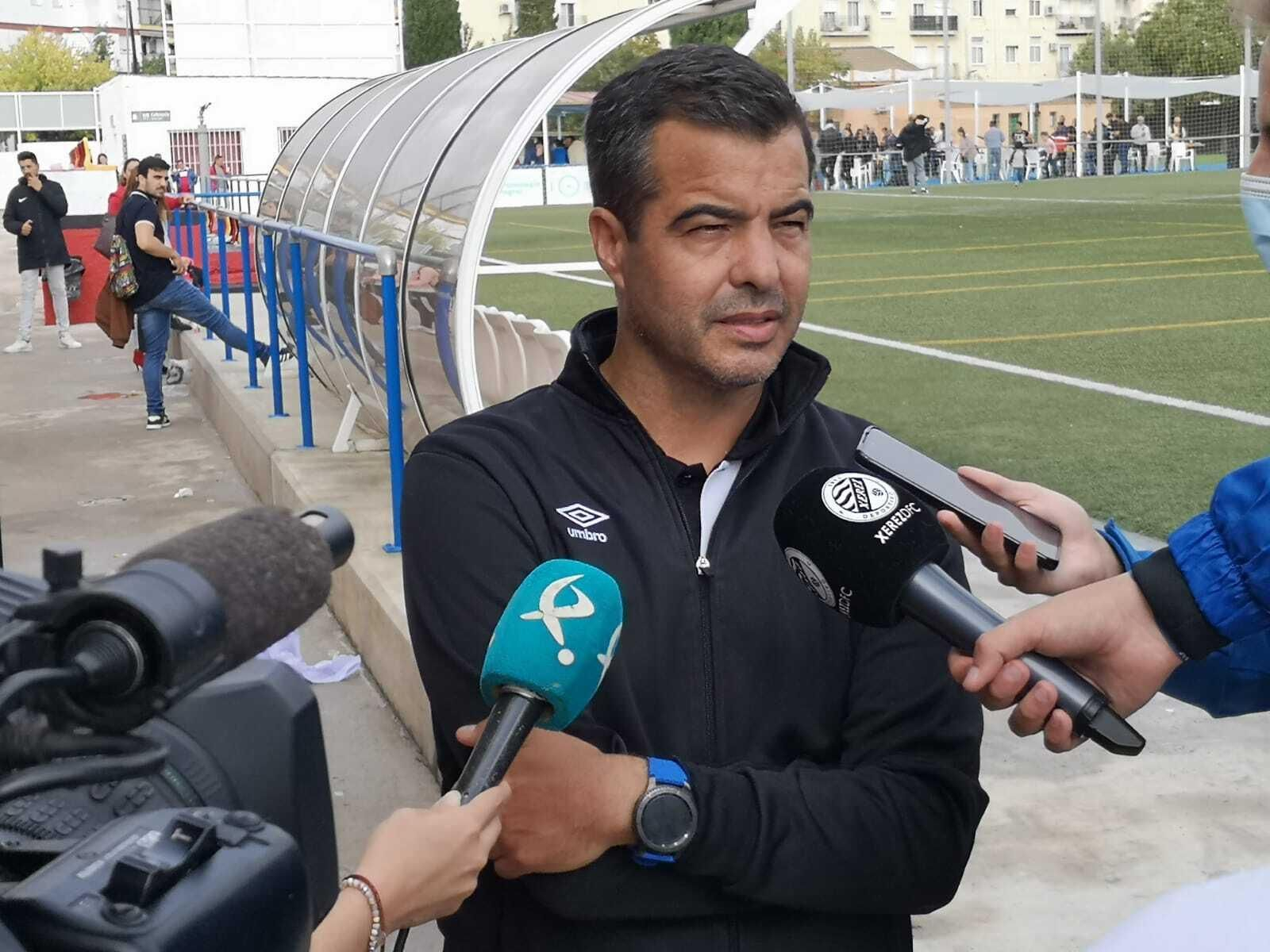 Pérez Herrera admitió tras el choque que el Montijo fue superior a su equipo.