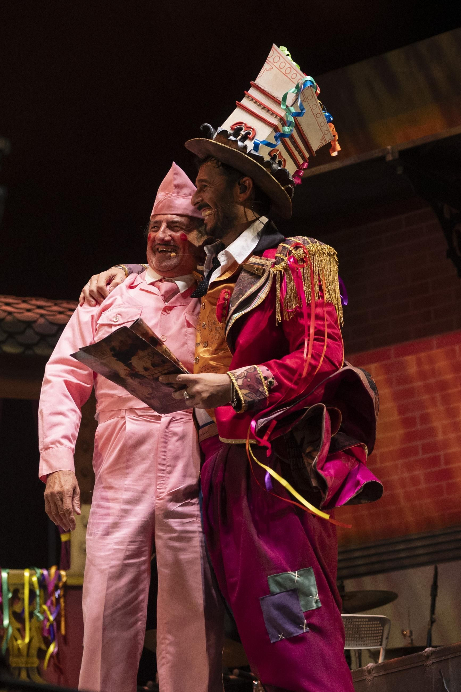 Las imágenes del pregón de Antoñito Molina en el carnaval de Cádiz 2025