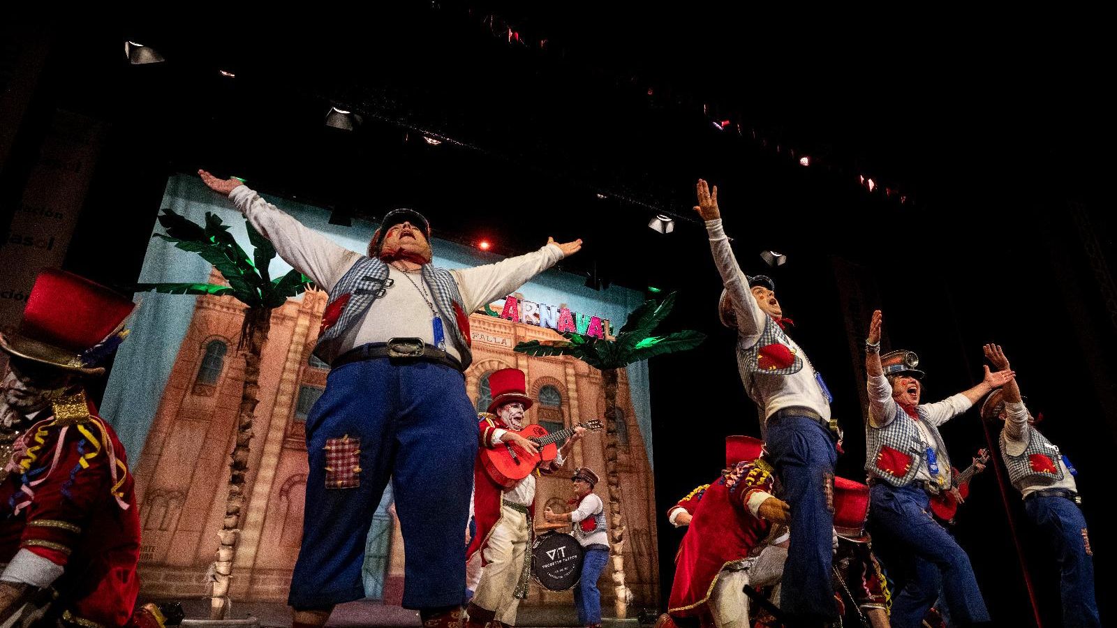 Búscate entre las mejores imágenes de la tercera sesión clasificatoria del COAC 2025