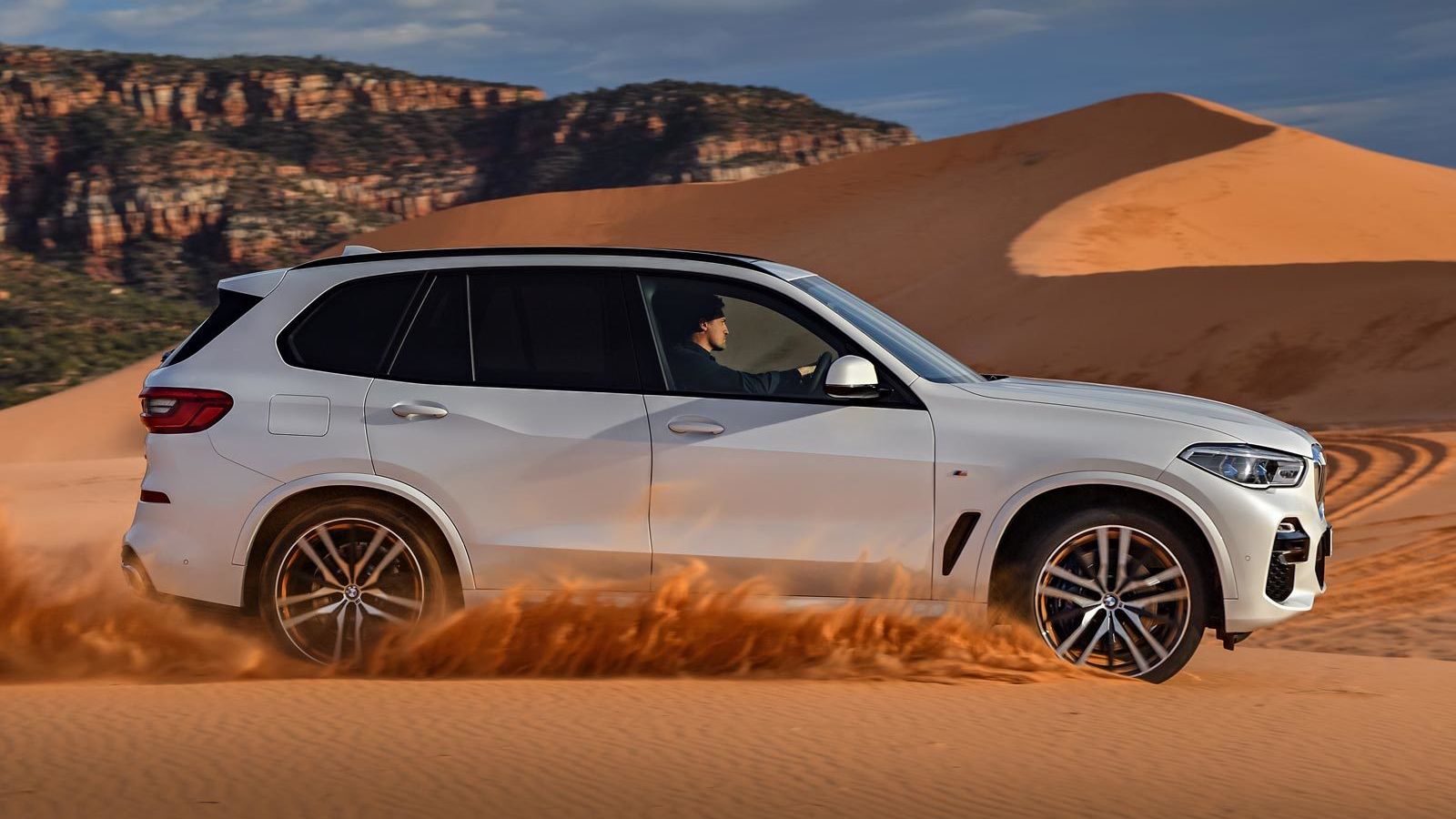 BMW X5 2018.