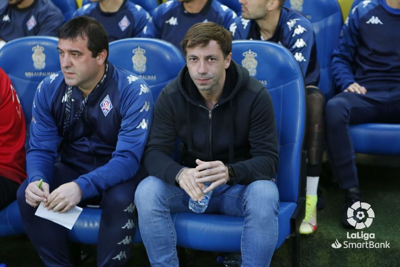 Haritz Mujika, entrenador del Amorebieta.