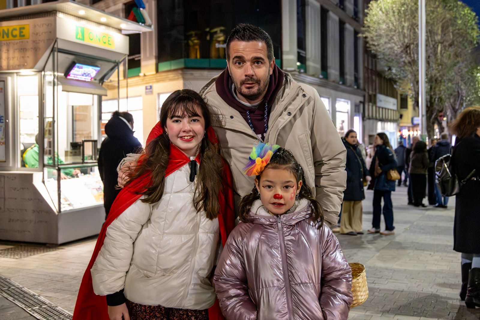 Pasacalles del Carnaval de Jaén 2026