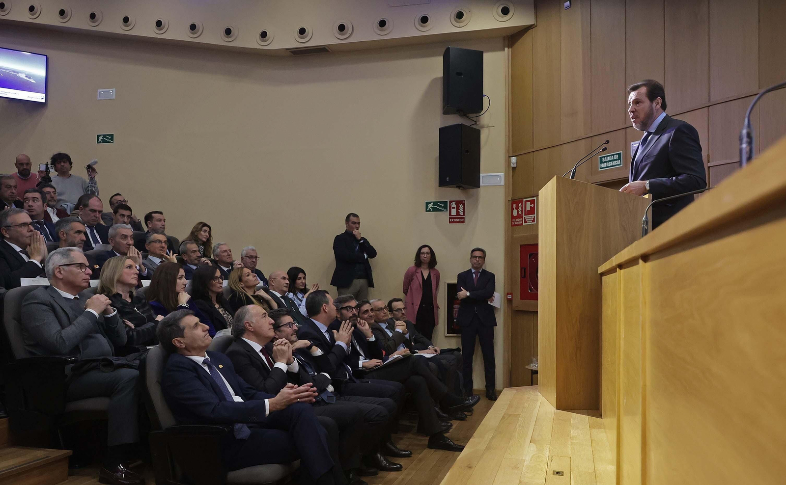 Fotos de la jornada de trabajo del ministro de Transportes en el Puerto de Algeciras