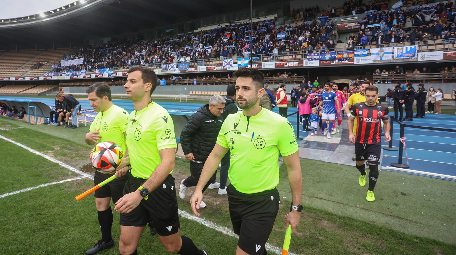 Partido del Xerez CD - Cabecense (2-0)