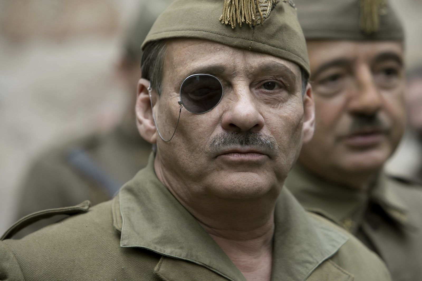 Primeras imágenes de 'Mientras dure la guerra', de Alejandro Amenábar