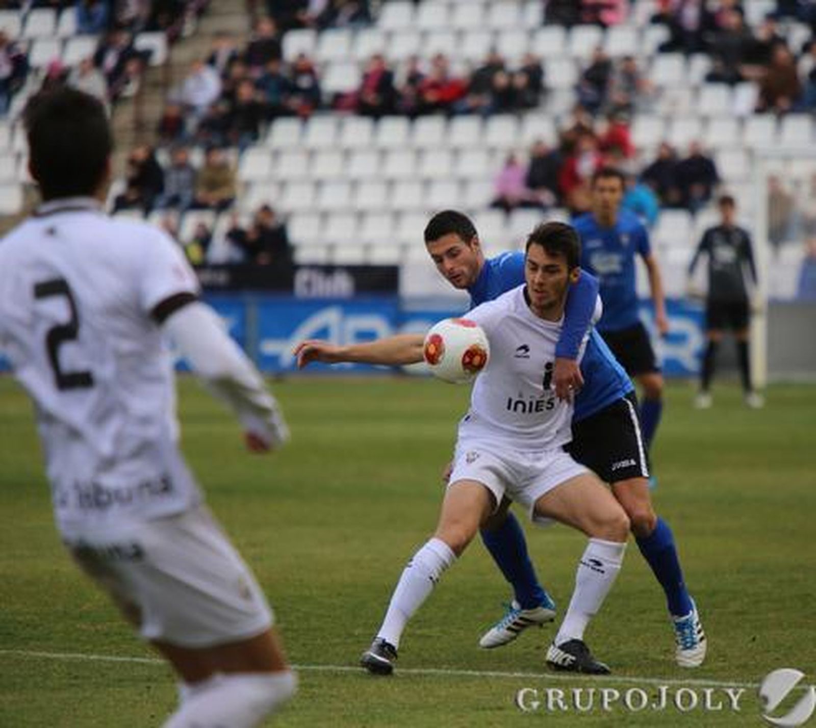 El conjunto isleño se mantiene en los puestos de descenso a pesar del empate (0-0) en Albacete

Foto: LOF