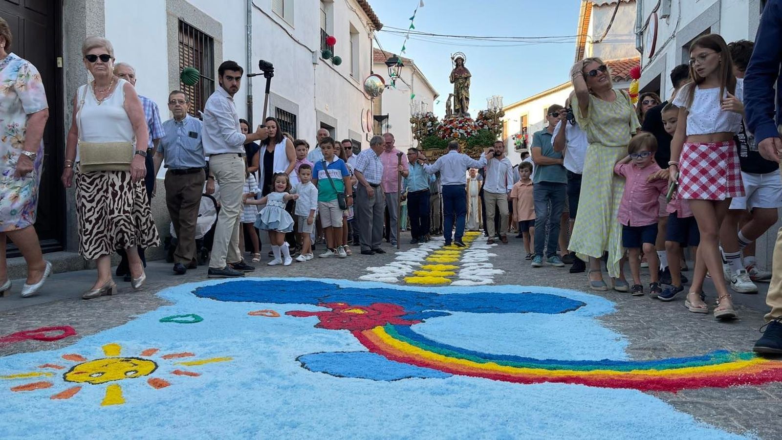 Las mejores imágenes de la celebración de San Roque en Dos Torres