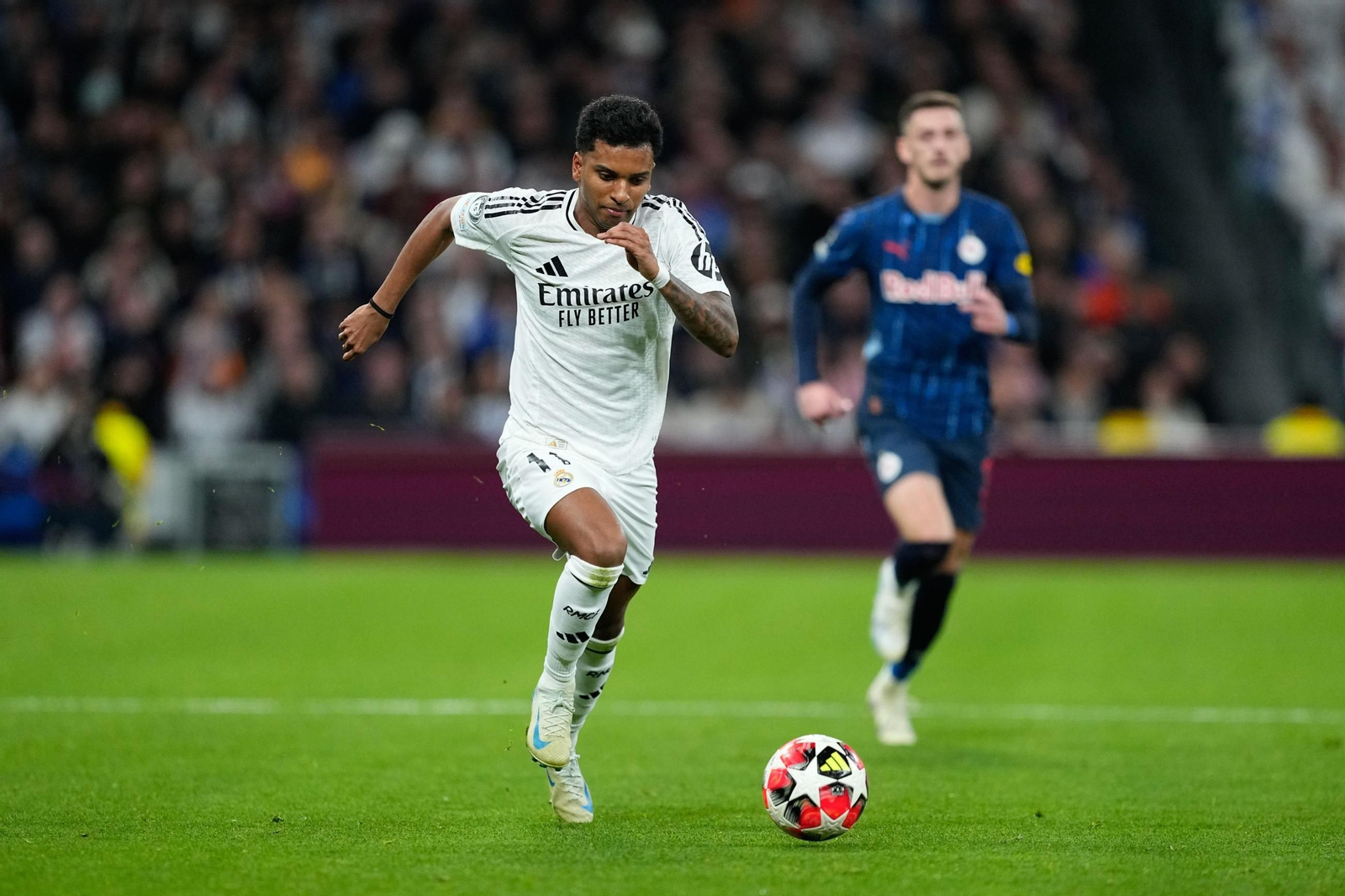 Las fotos del Real Madrid - Salzburgo