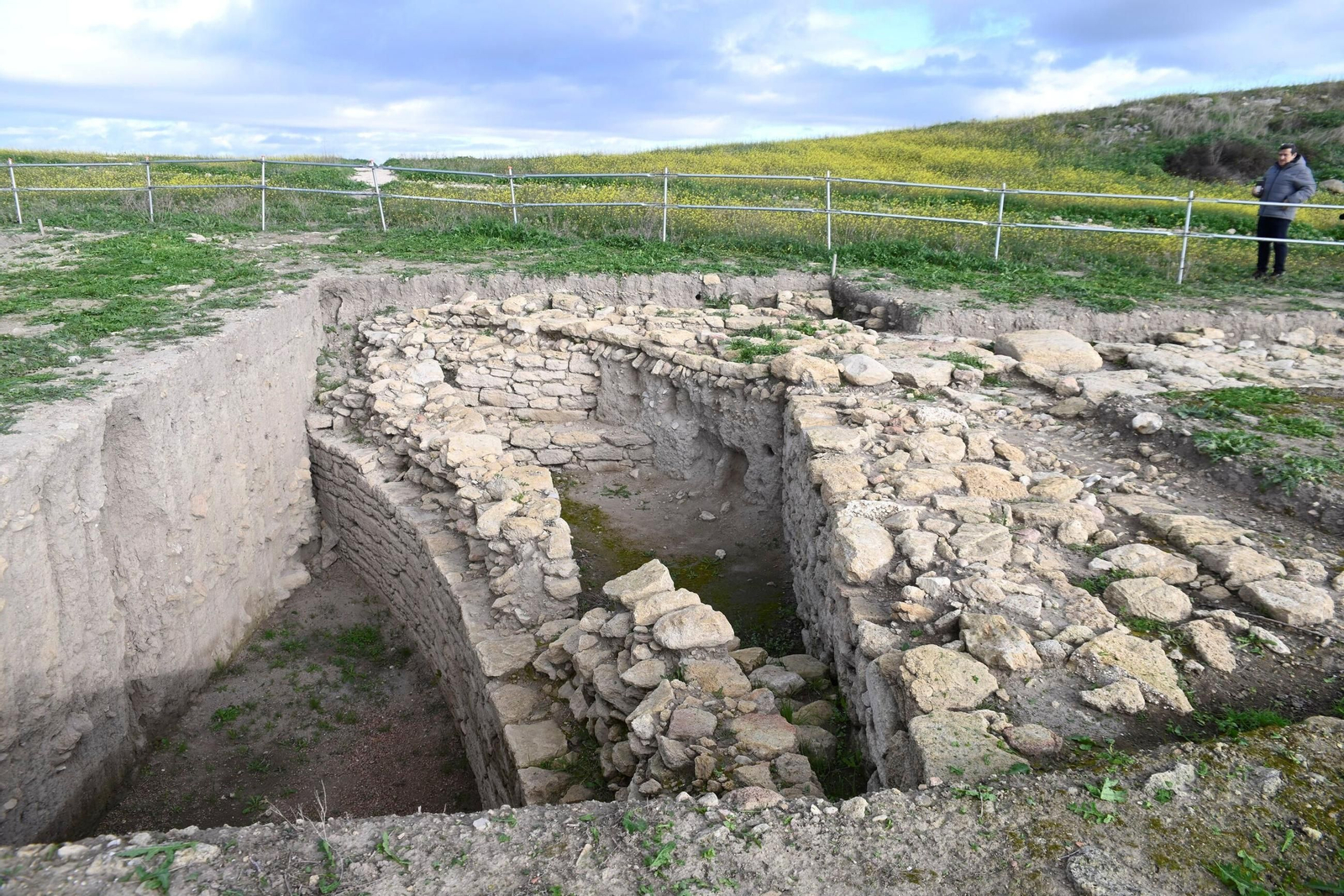 Una visita en imágenes al espectacular yacimiento de Ategua, en Córdoba