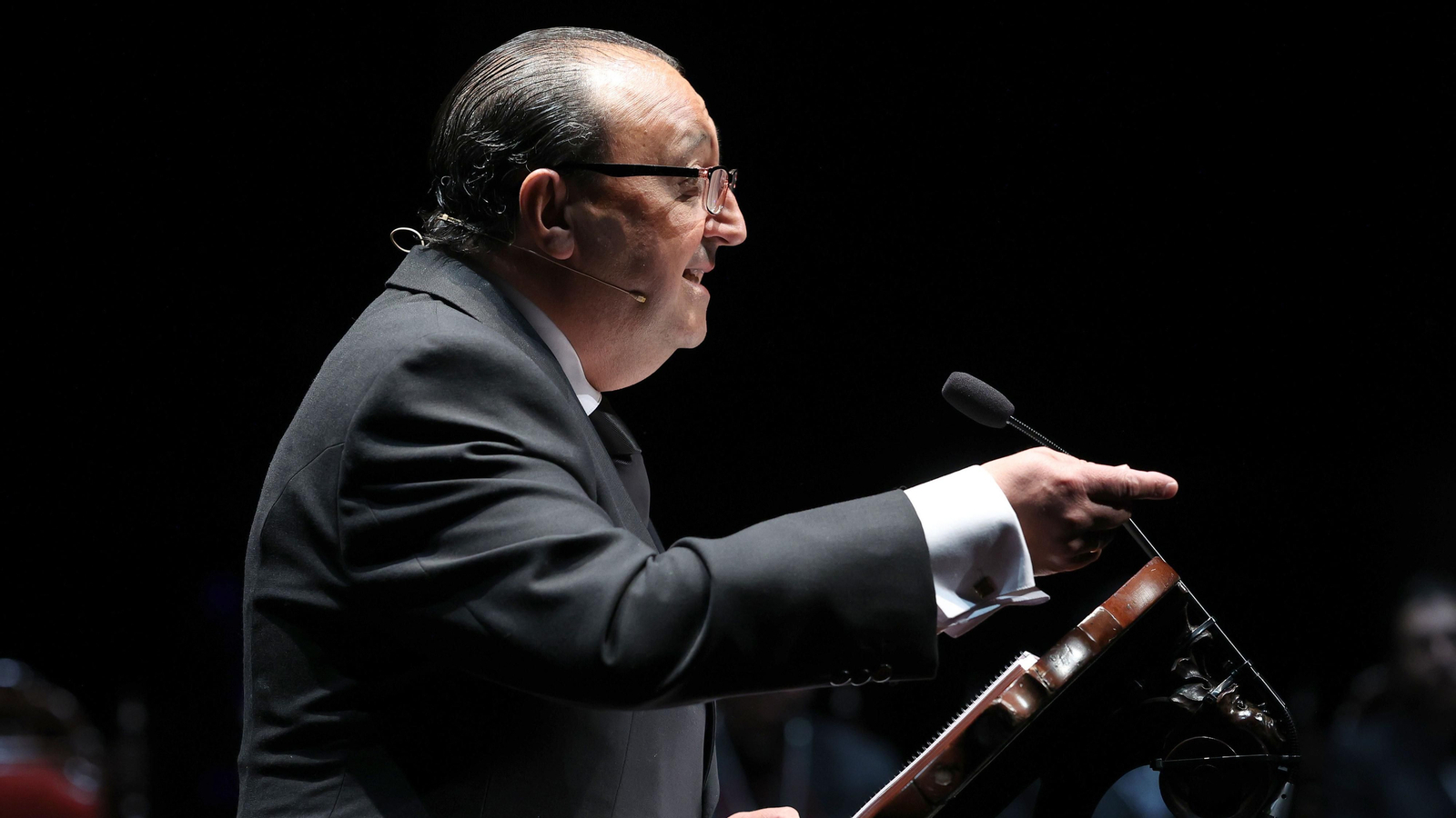 Pregón de la Semana Mayor 2023 foto a foto